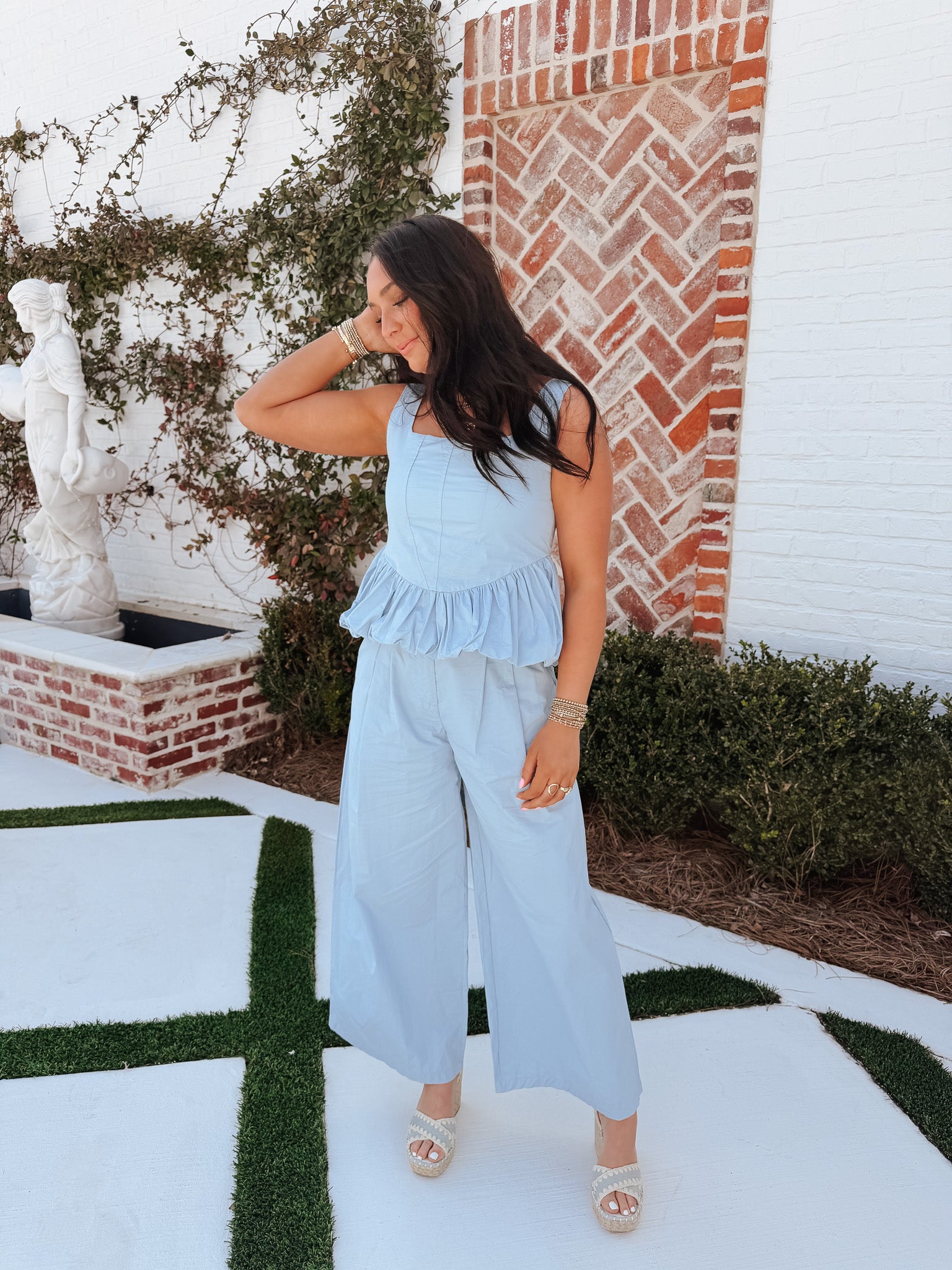 On My A-Game Sky Blue Set