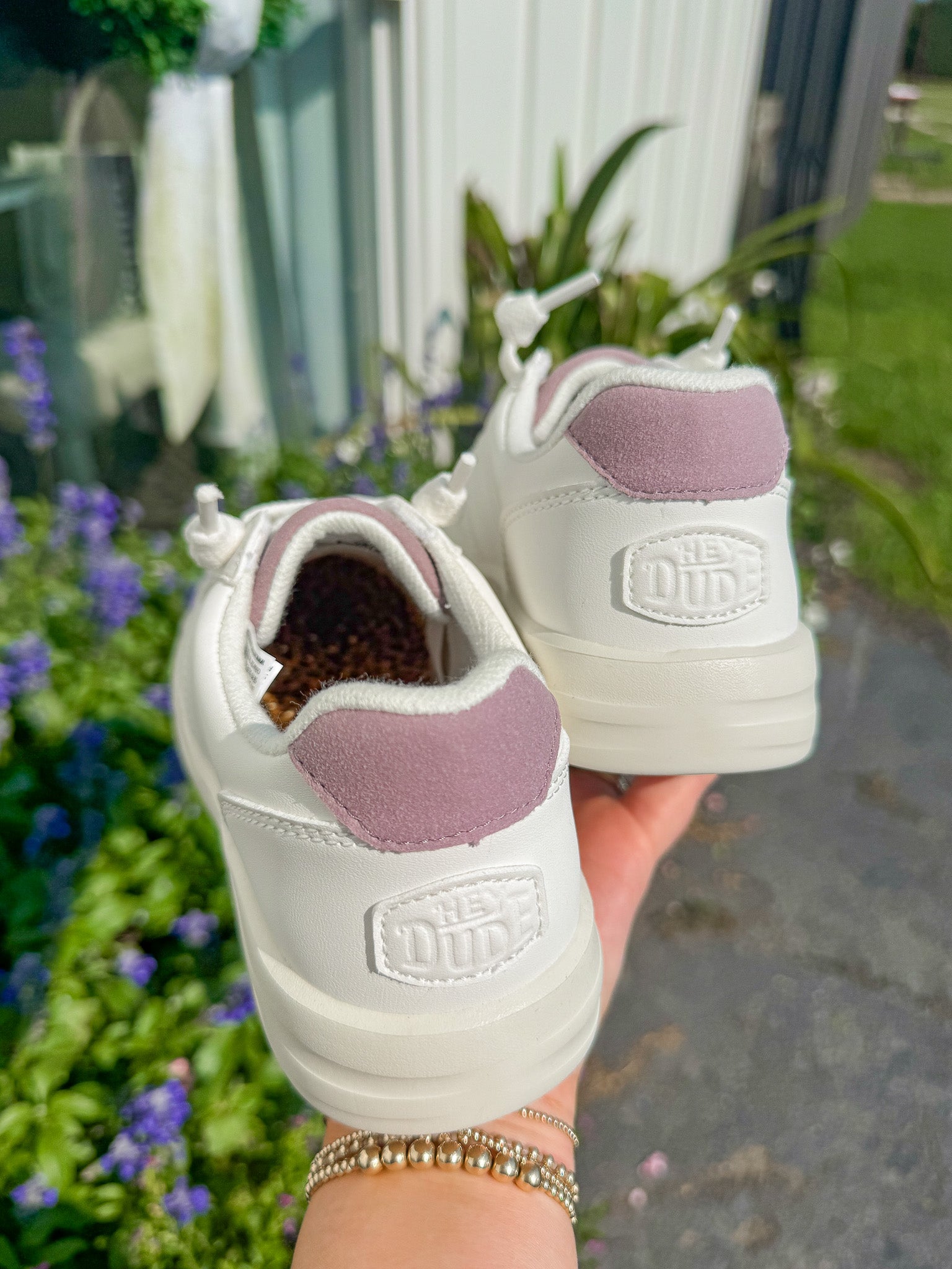 Women's Hey Dude Karina Duo Classic White