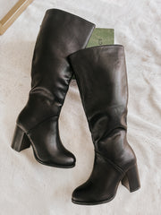 Stand Corrected Black Boots