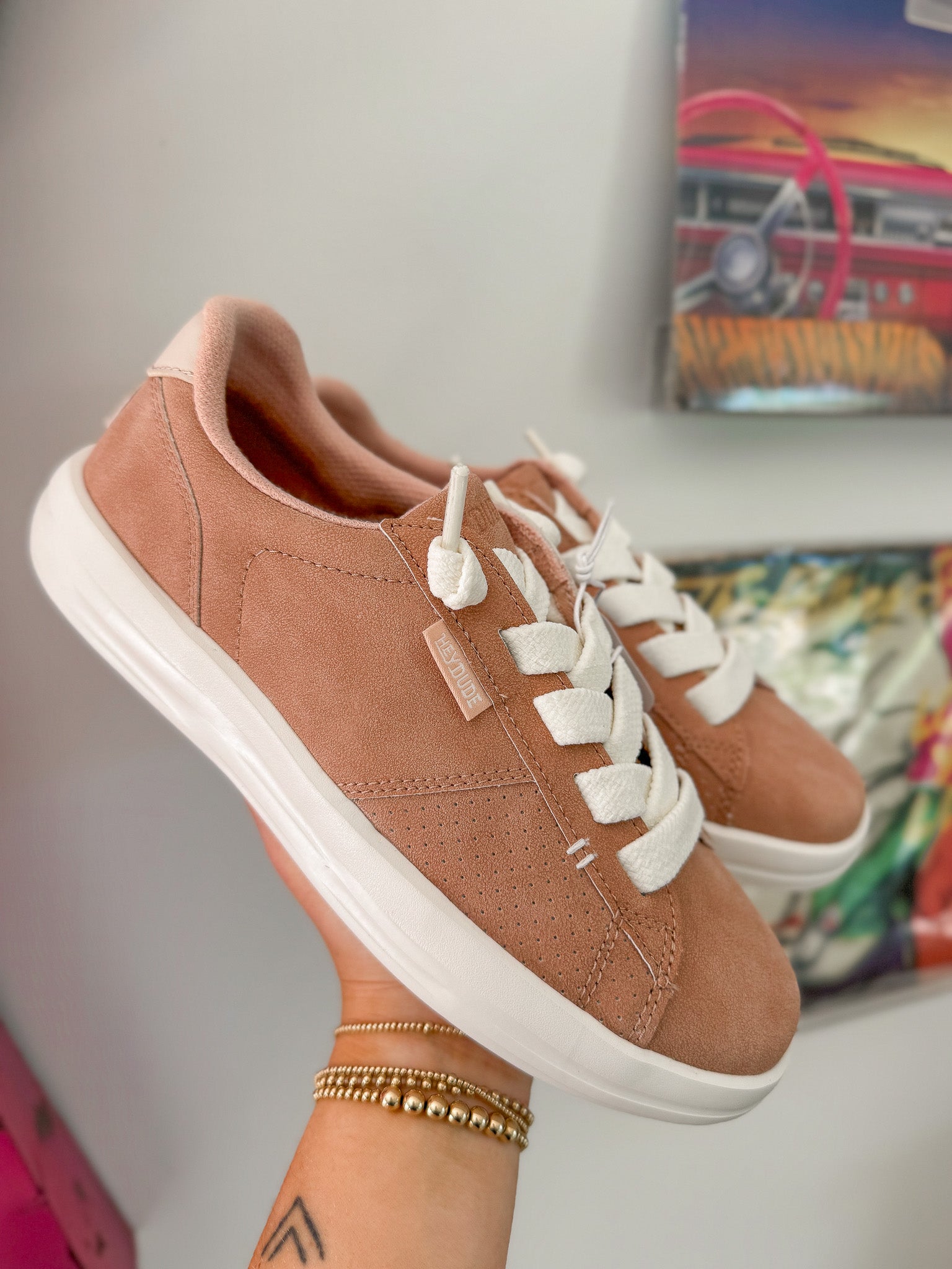 Women's Hey Dude Karina Duo Classic Blush