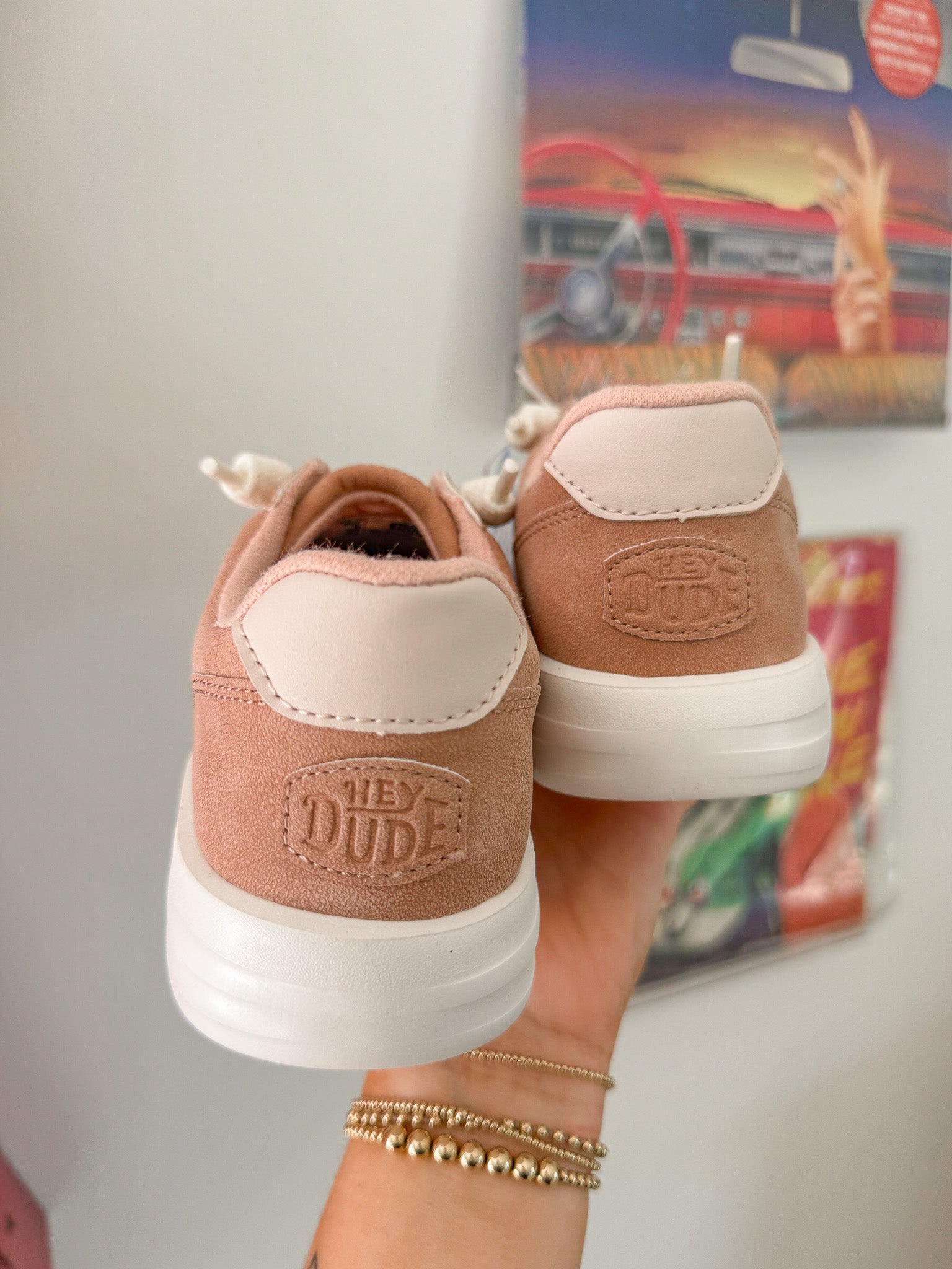 Women's Hey Dude Karina Duo Classic Blush