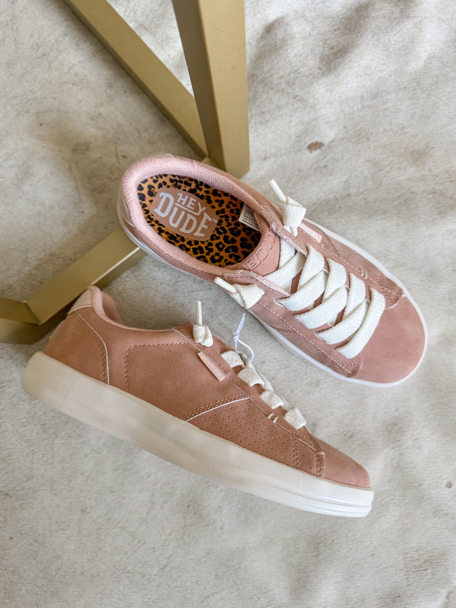 Women's Hey Dude Karina Duo Classic Blush