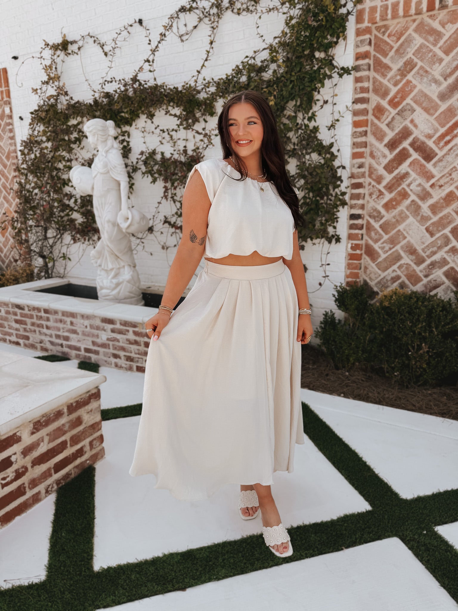 Coastal Crush Set In Natural