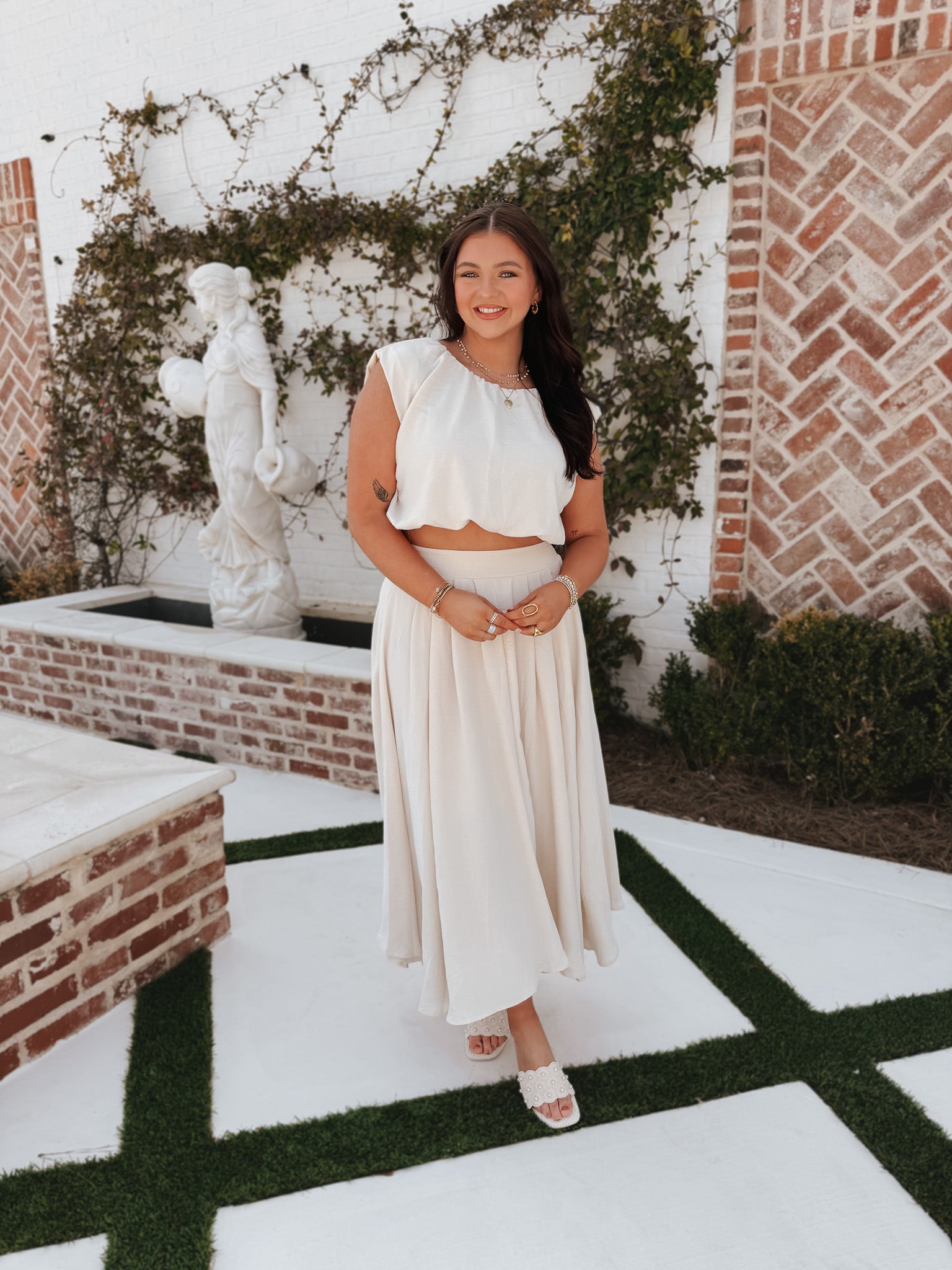 Coastal Crush Set In Natural