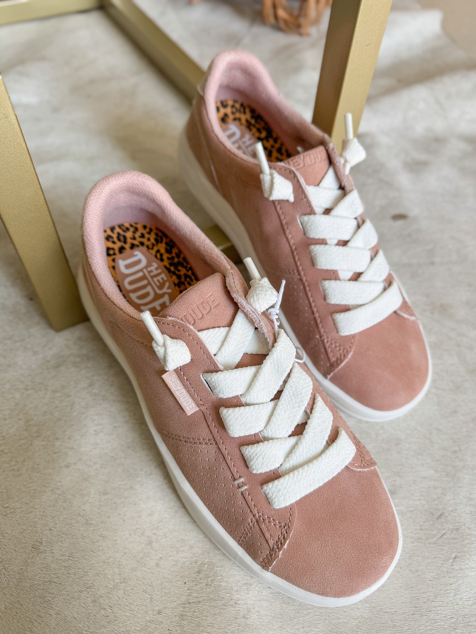 Hey Dude | Women's Karina Duo Classic Blush – Boot Country