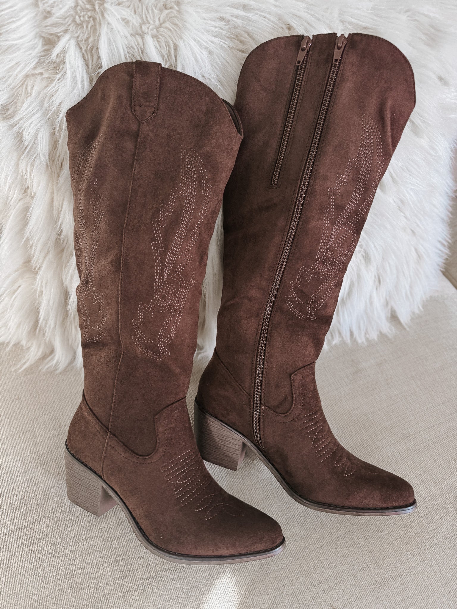 It's Been Real Brown Boots