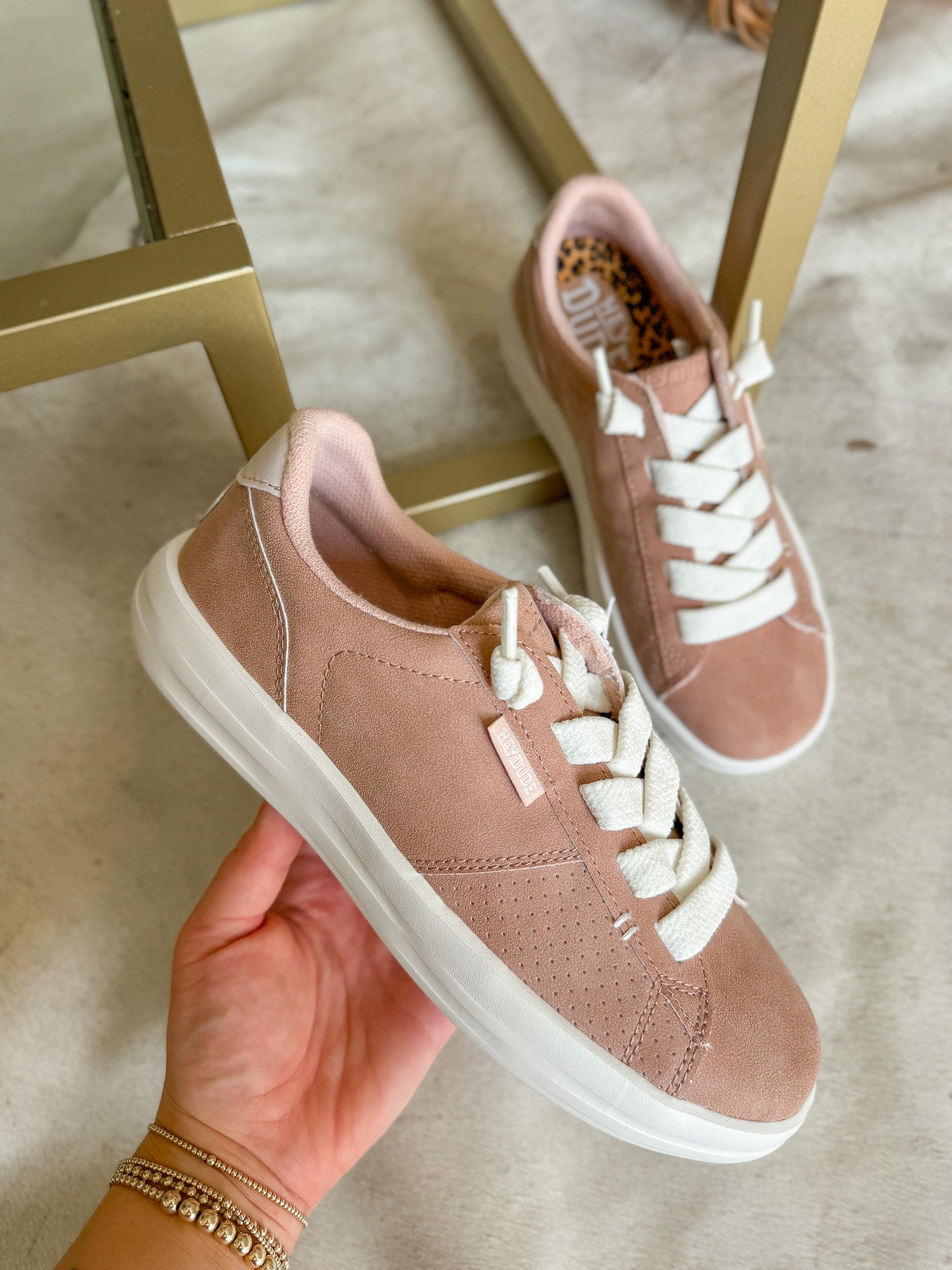 Women's Hey Dude Karina Duo Classic Blush