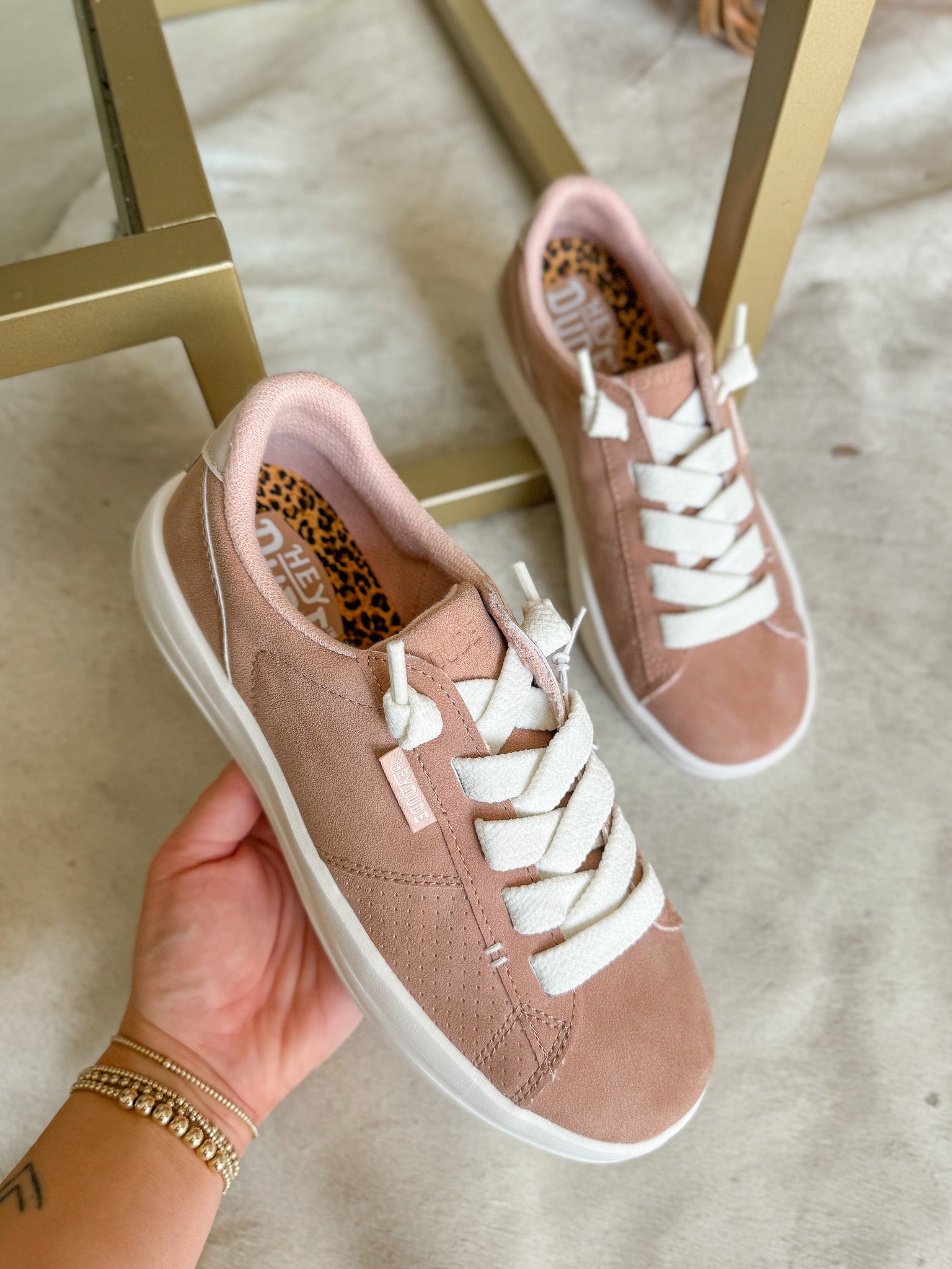 Women's Hey Dude Karina Duo Classic Blush