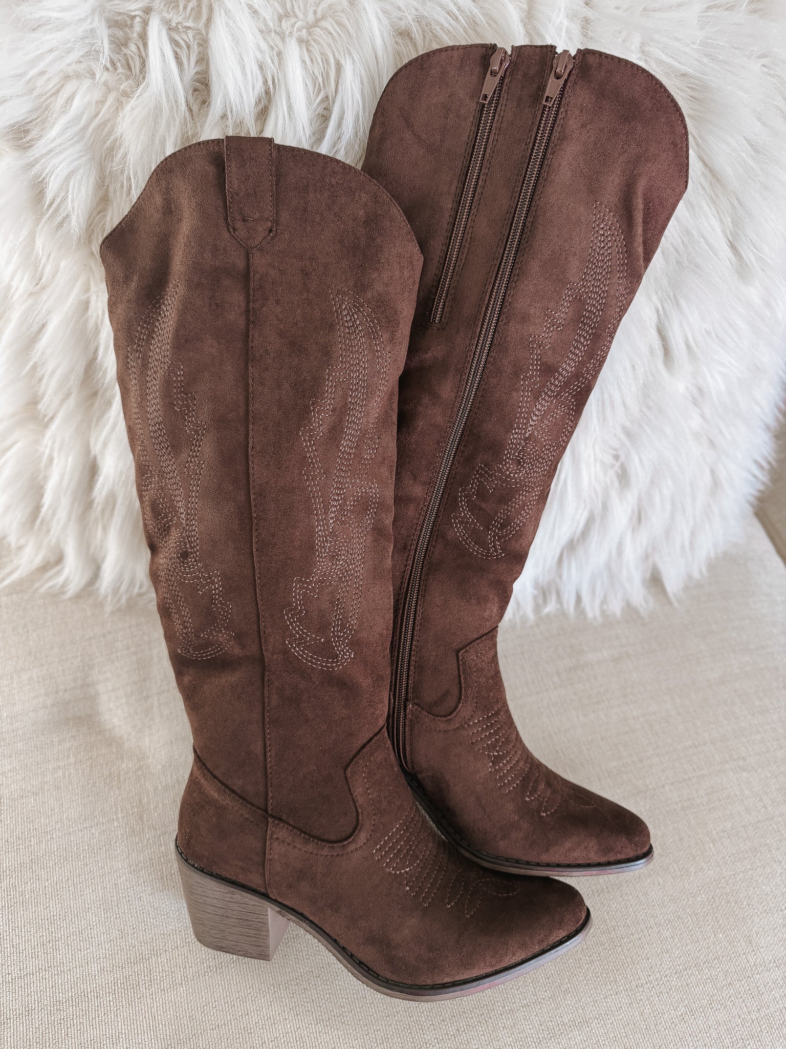 It's Been Real Brown Boots