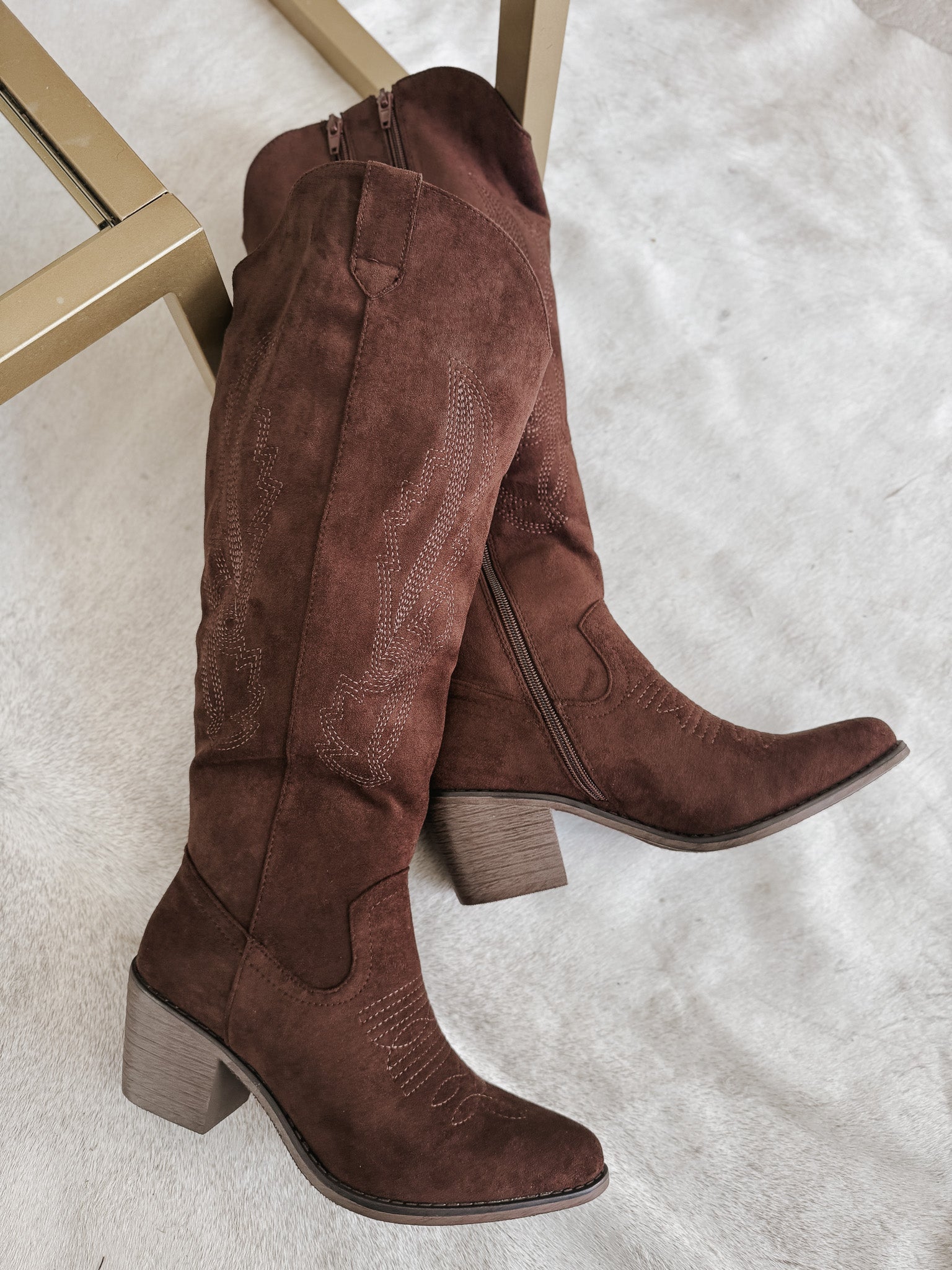 It's Been Real Brown Boots