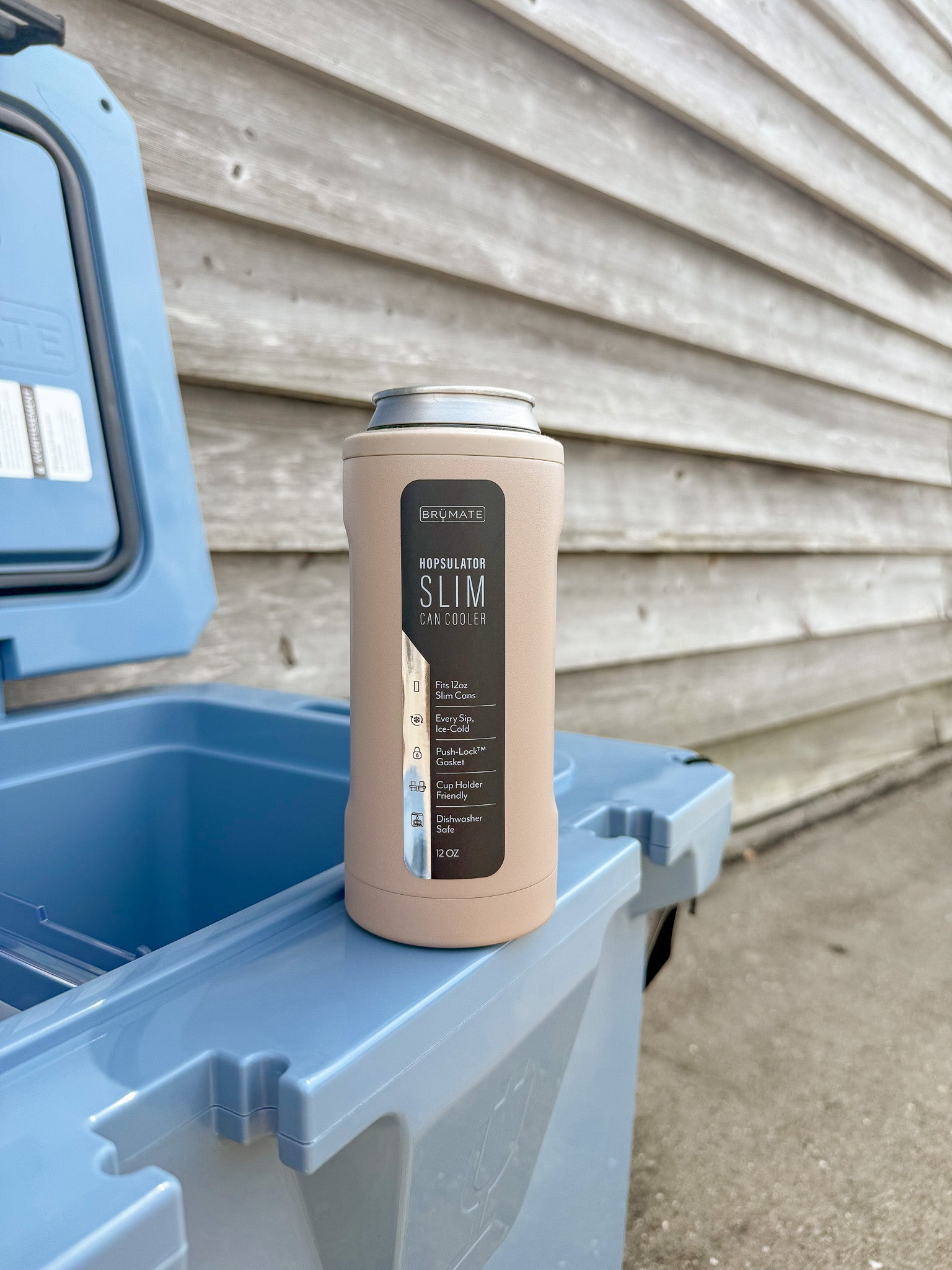 Brumate Hopsulator Slim Mocha