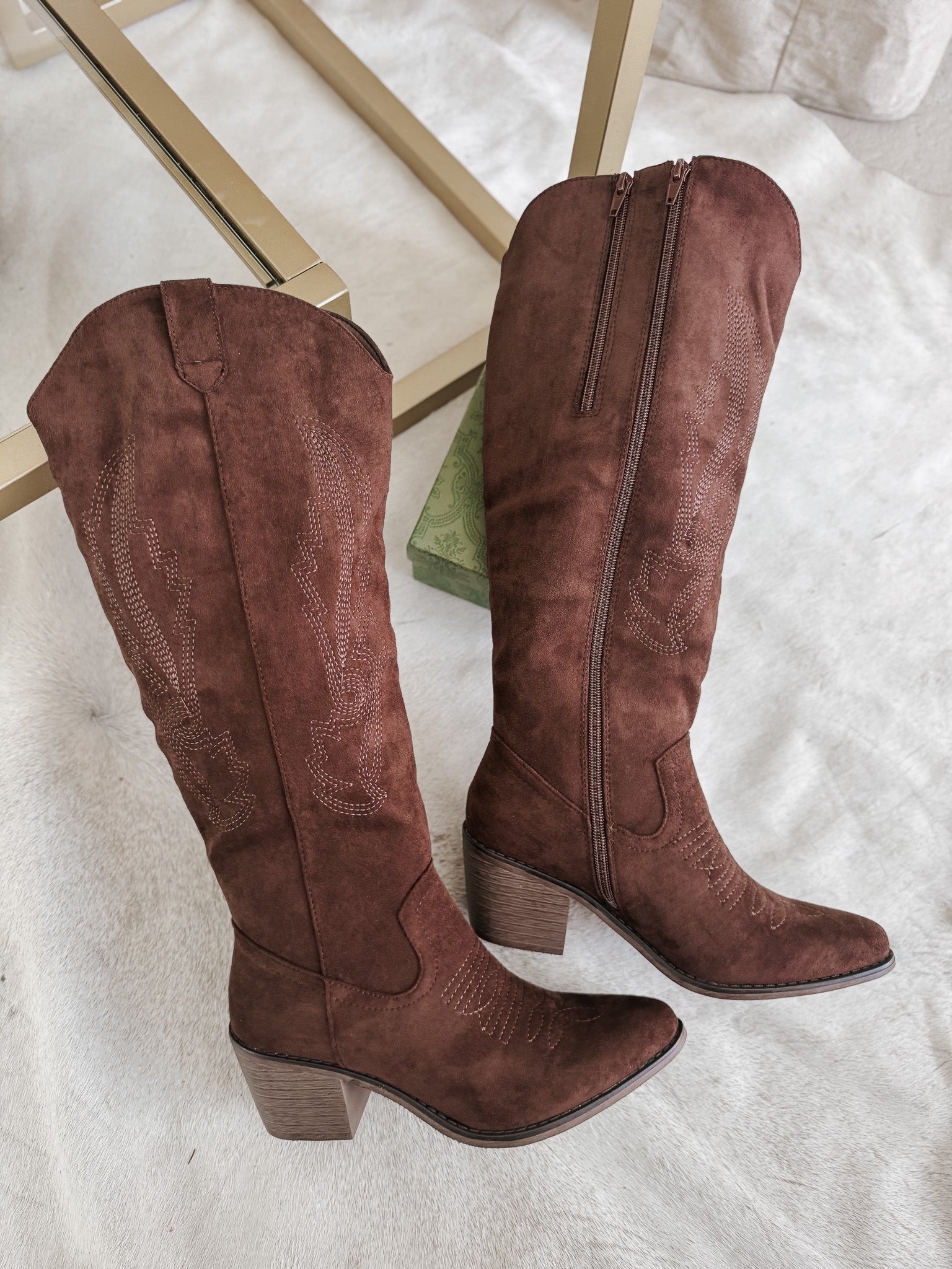 It's Been Real Brown Boots