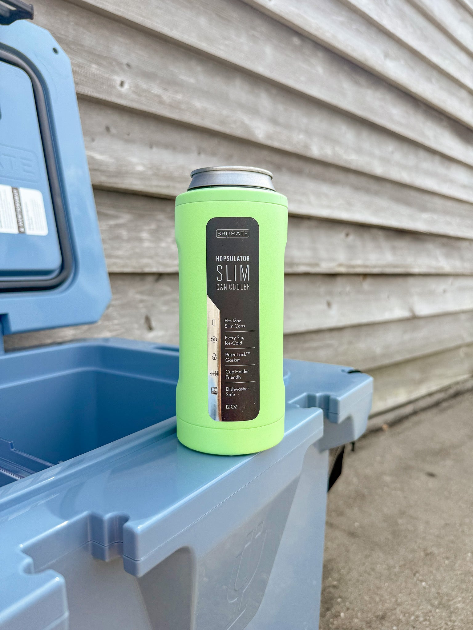 Brumate Hopsulator Slim Kiwi