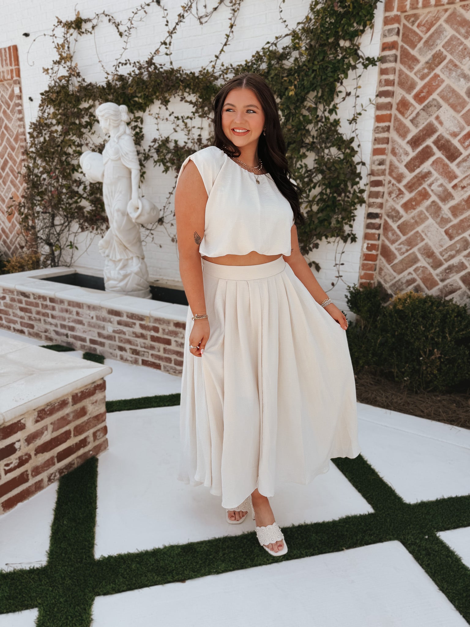 Coastal Crush Set In Natural