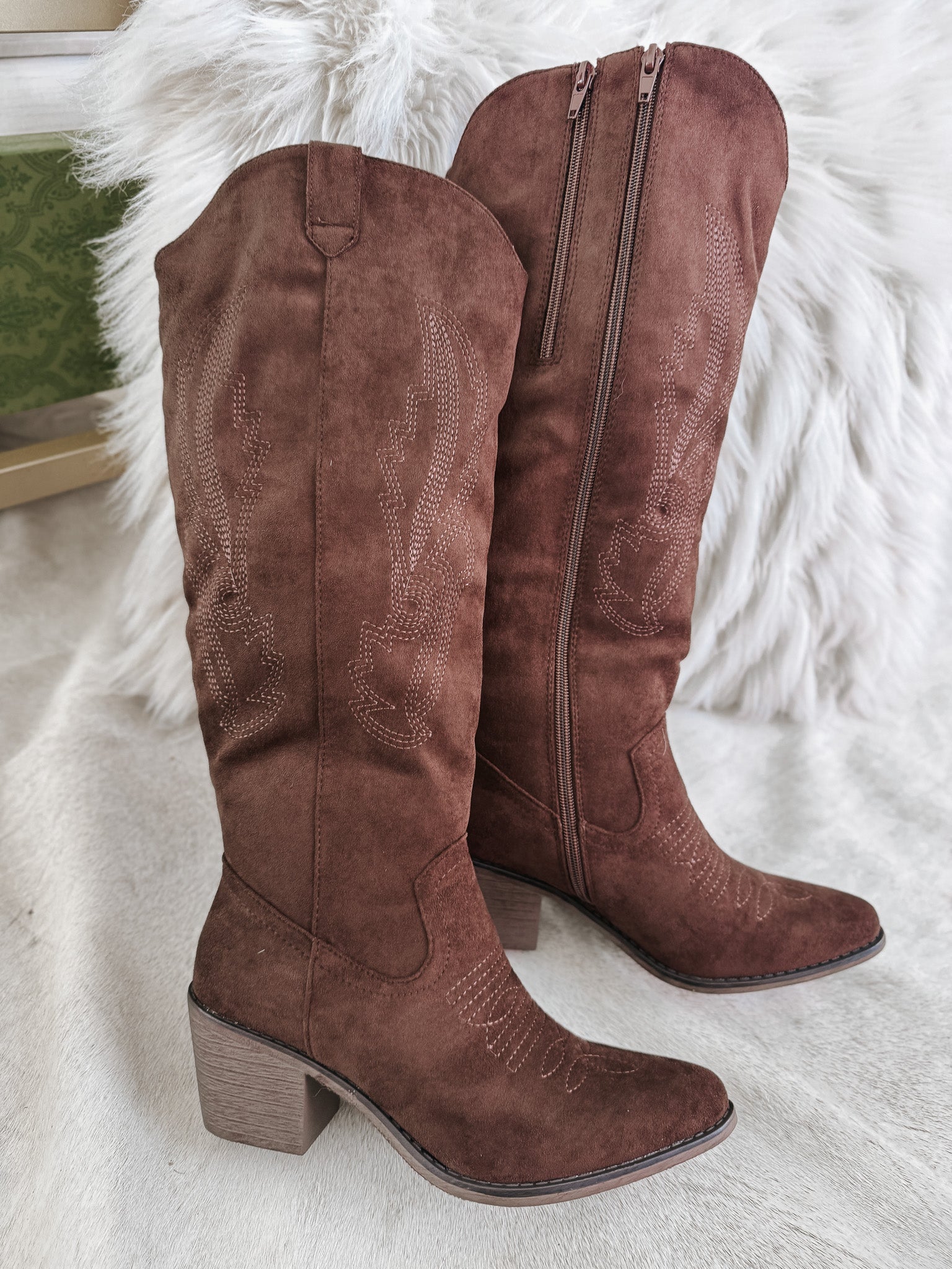 It's Been Real Brown Boots