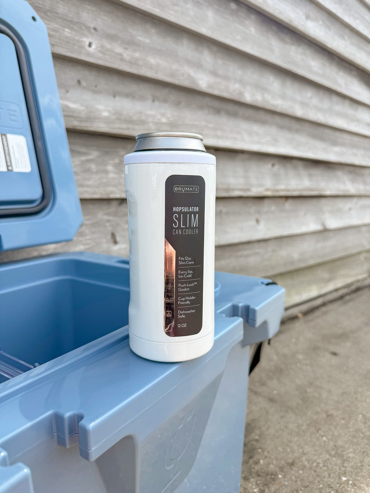 Brumate Hopsulator Slim White