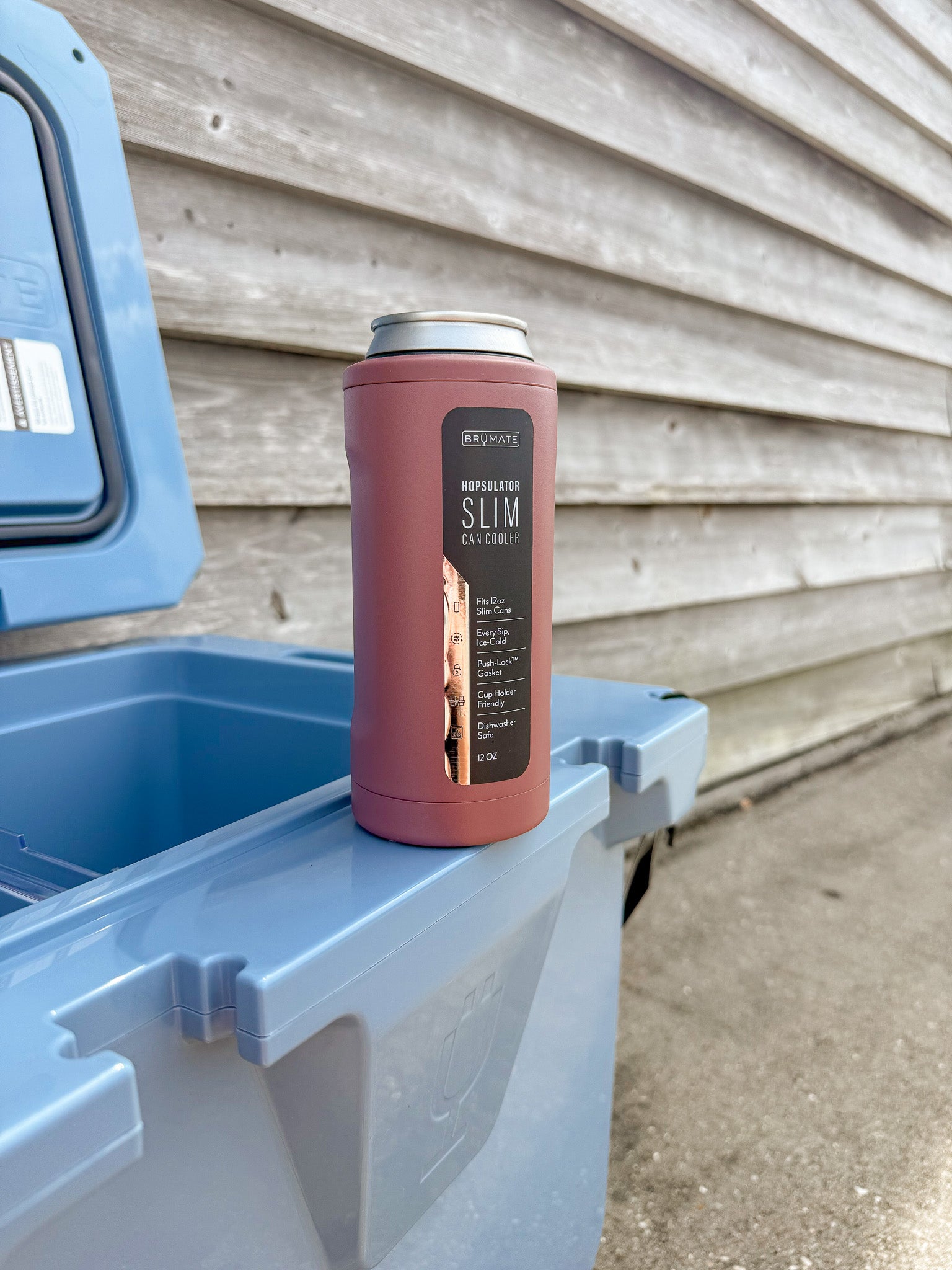 Brumate Hopsulator Slim Rose Taupe