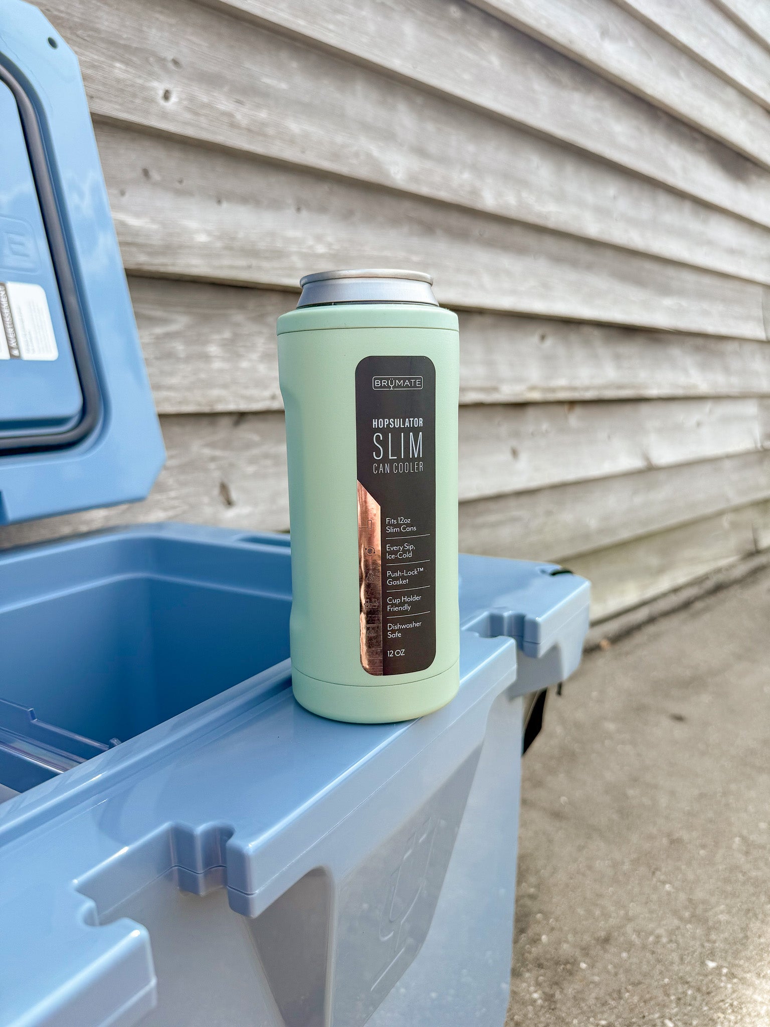 Brumate Hopsulator Slim Sage