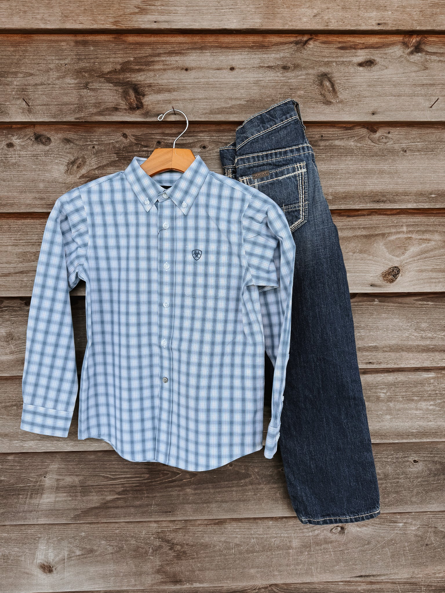 Ariat Kid's Pro Series John Shirt