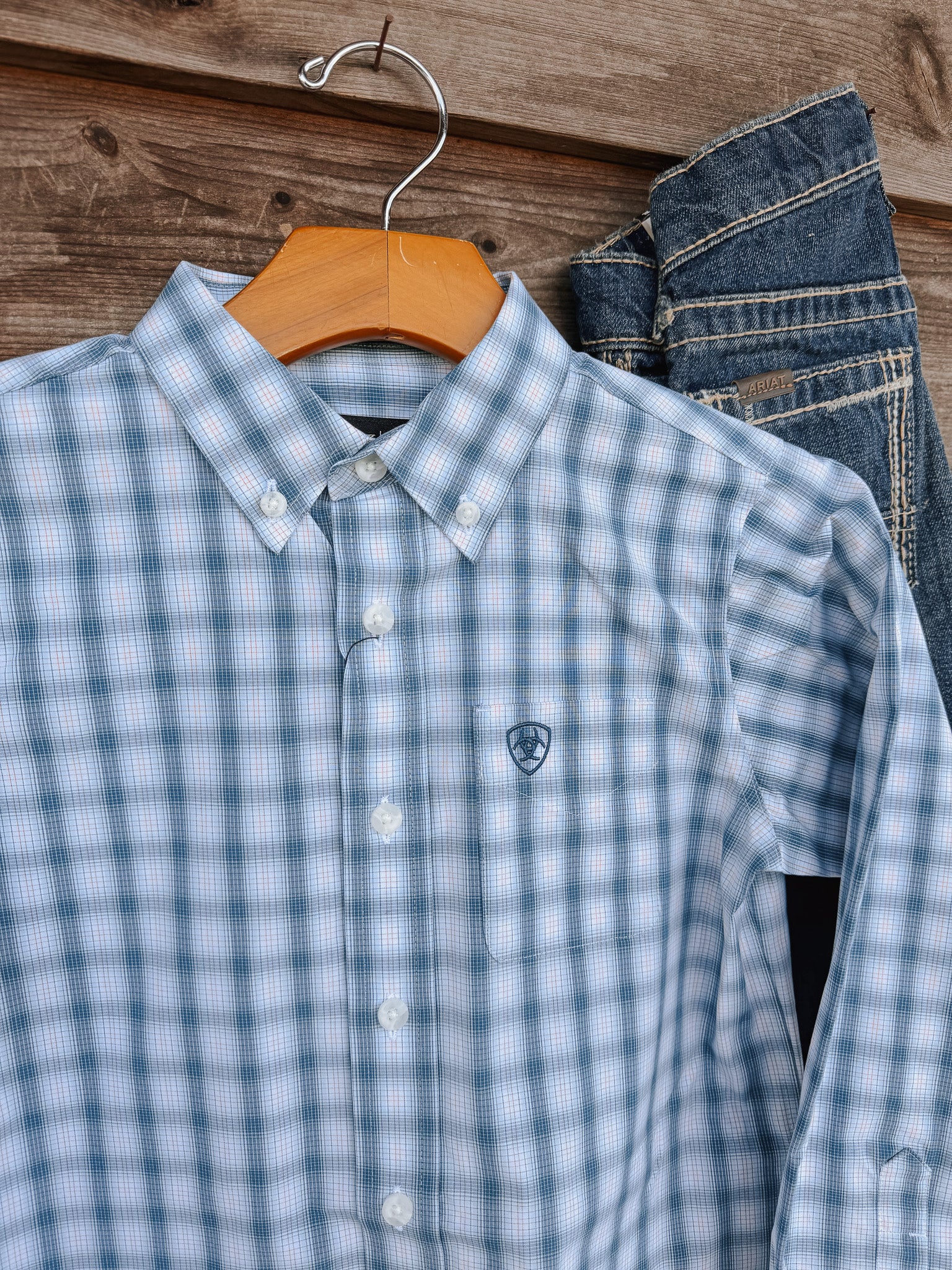 Ariat Kid's Pro Series John Shirt