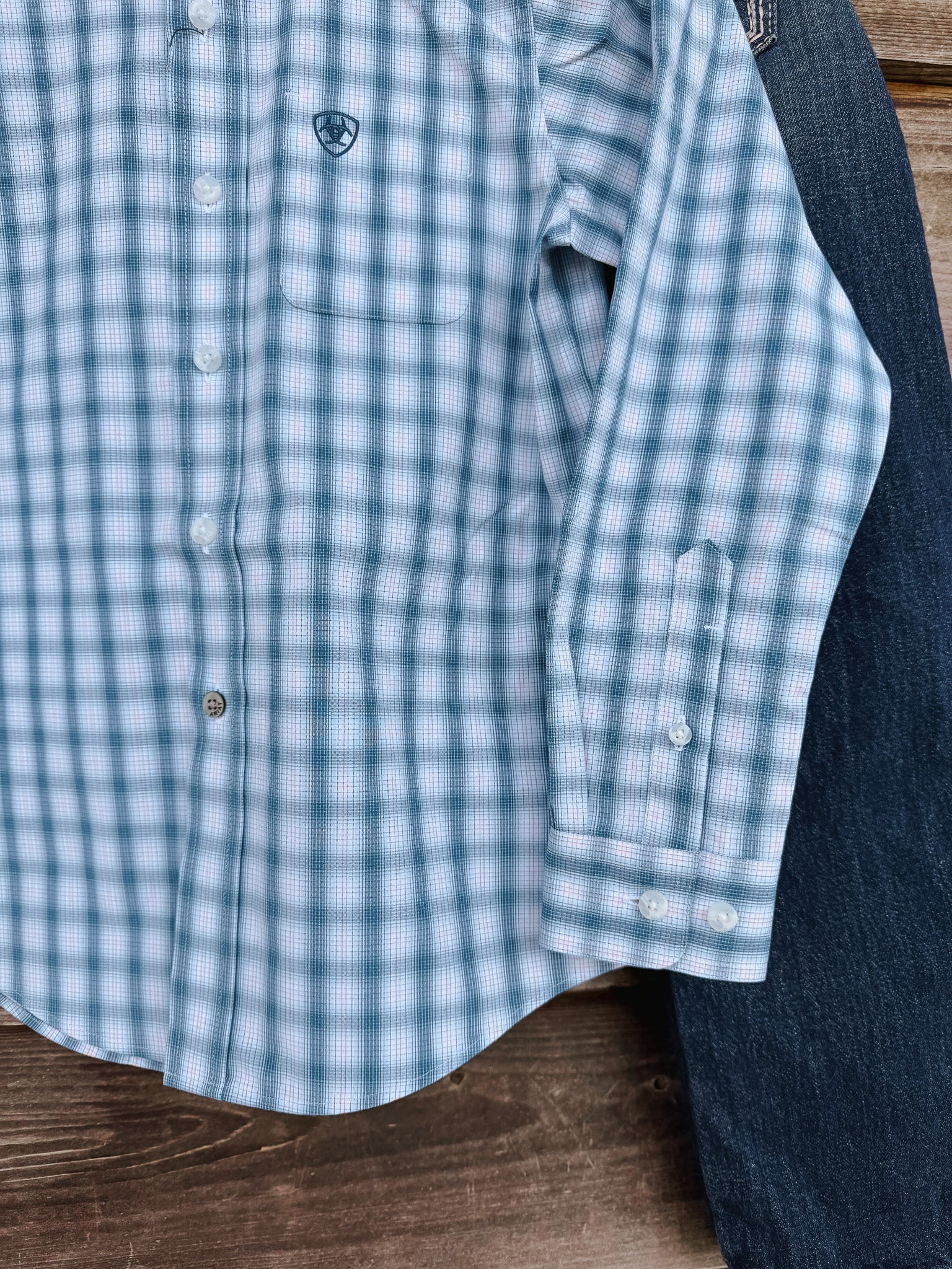 Ariat Kid's Pro Series John Shirt