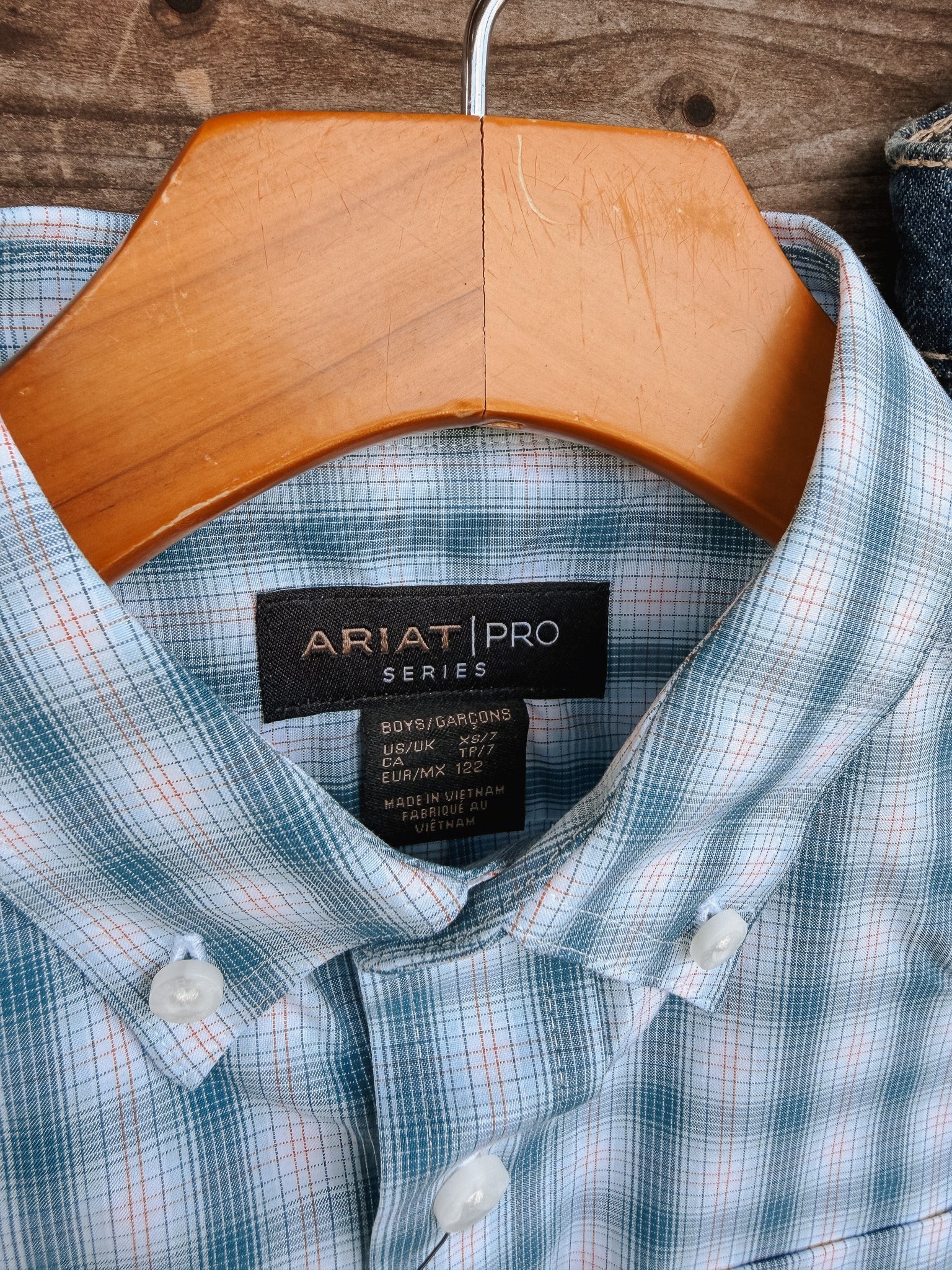 Ariat Kid's Pro Series John Shirt