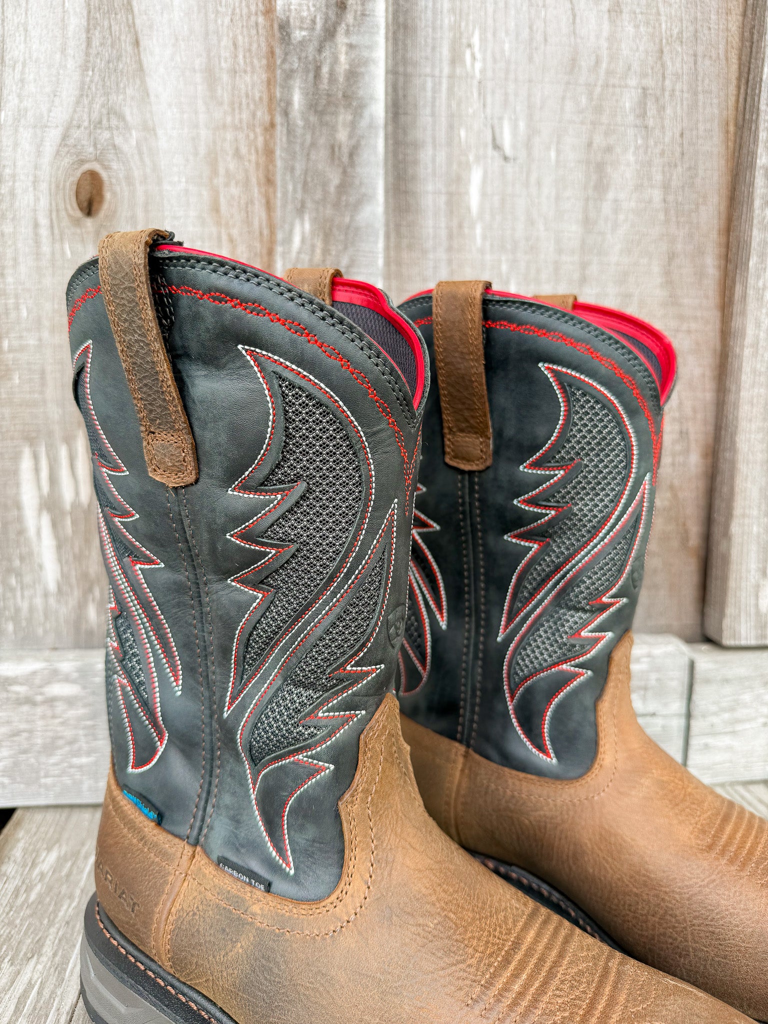 Men's Ariat WorkHog XT VentTEK Waterproof Carbon Toe Work Boot