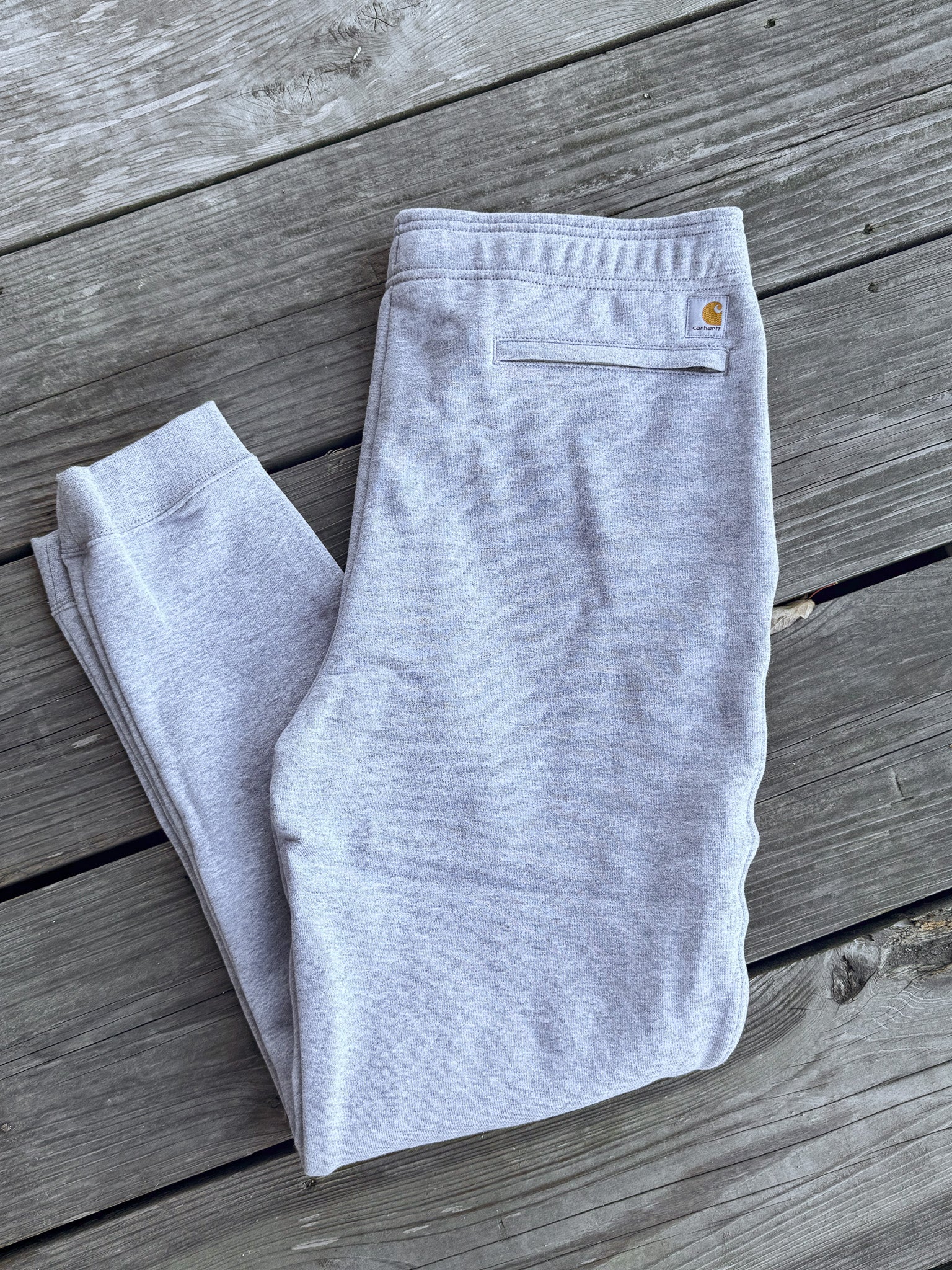 MEN'S CARHARTT RELAXED FIT MIDWEIGHT TAPERED SWEATPANTS