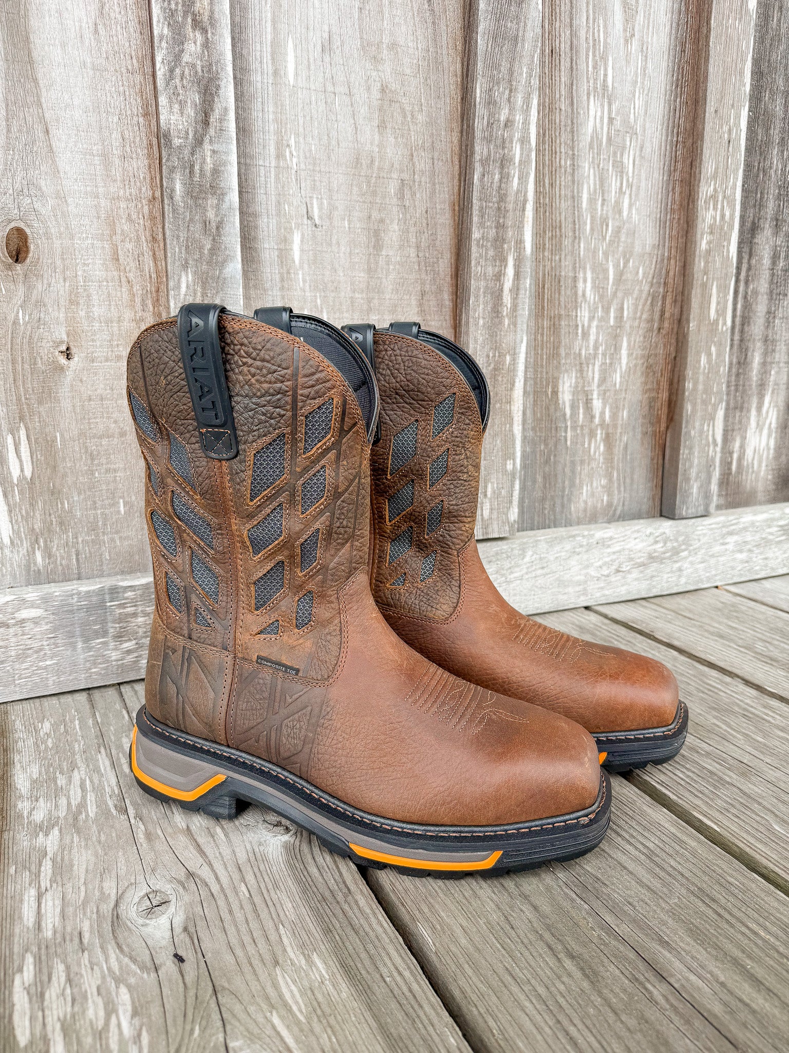 Men's Ariat Big Rig Tread VentTEK Composite Toe Work Boot