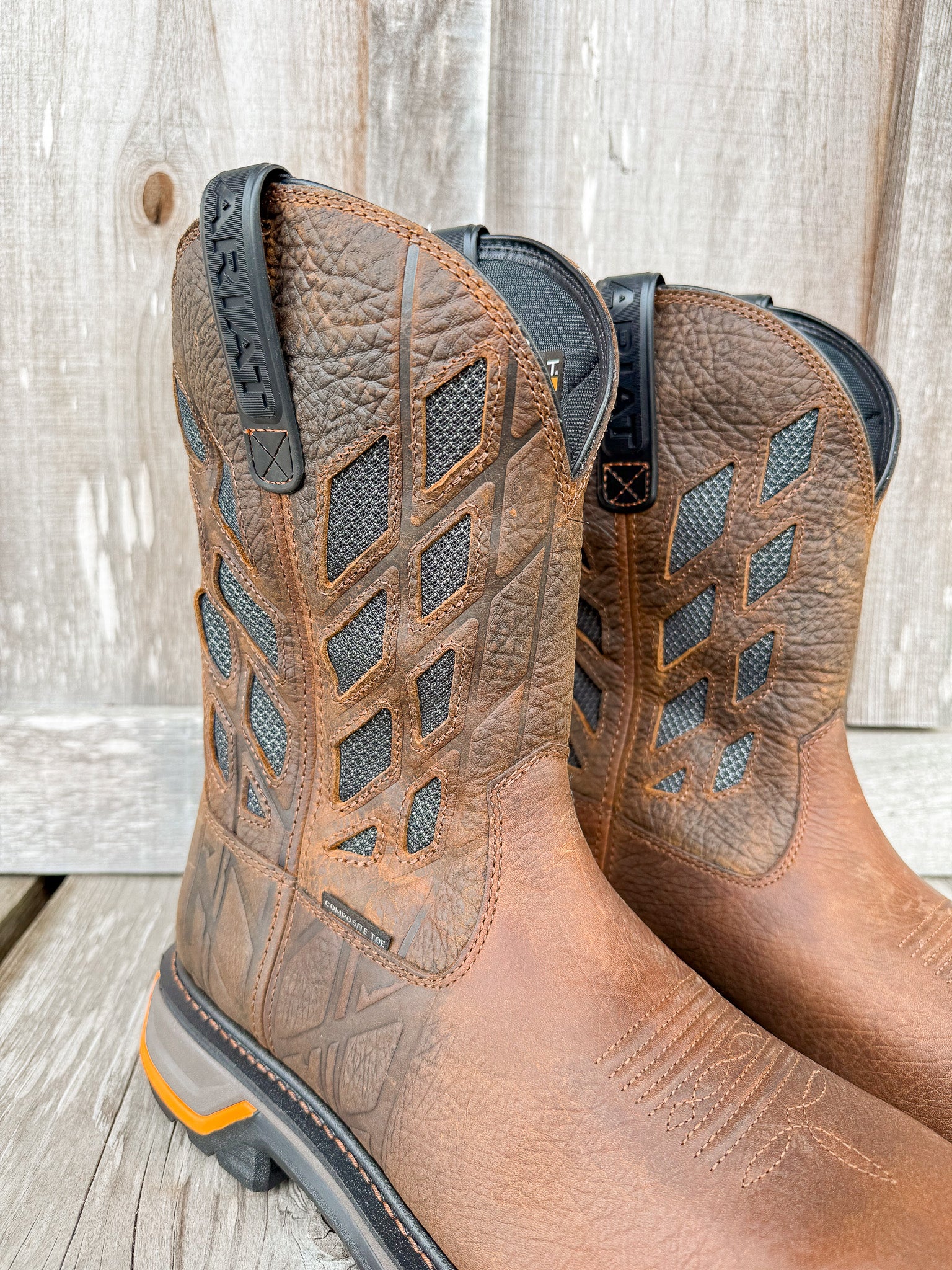 Men's Ariat Big Rig Tread VentTEK Composite Toe Work Boot