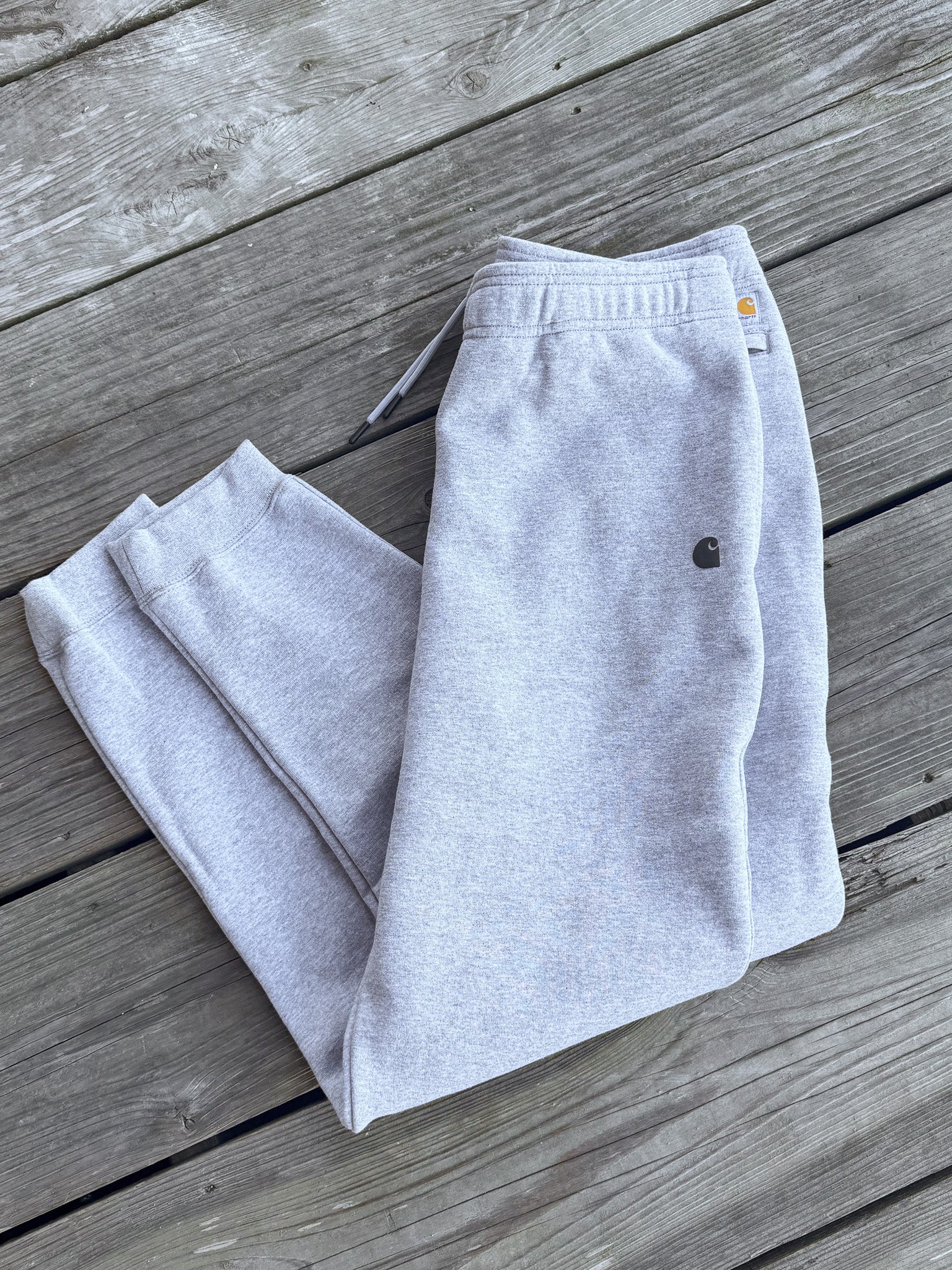 MEN'S CARHARTT RELAXED FIT MIDWEIGHT TAPERED SWEATPANTS