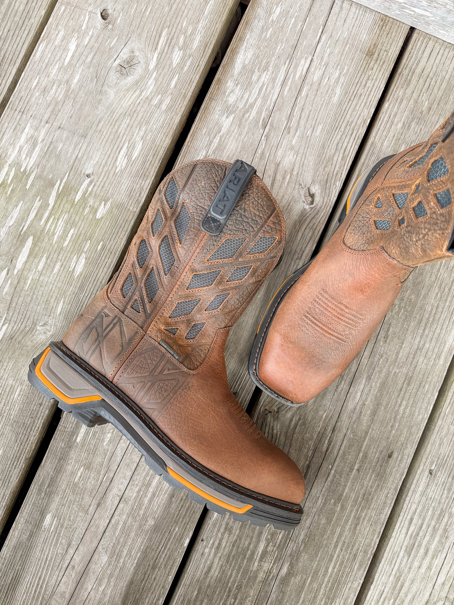 Men's Ariat Big Rig Tread VentTEK Composite Toe Work Boot