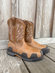 MEN'S ARIAT OVERDRIVE COMPOSITE TOE WORK BOOT