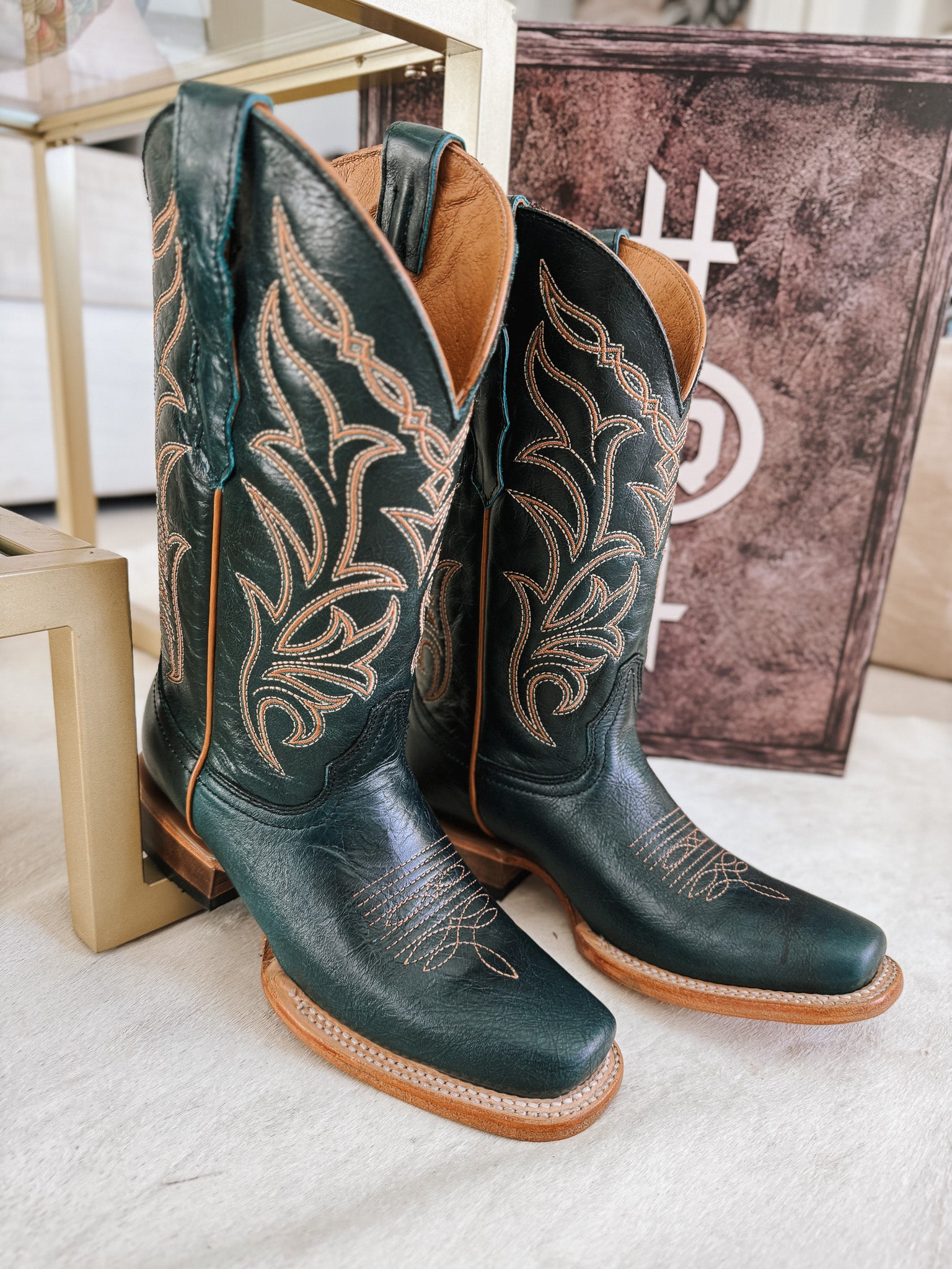 Women's Circle G Embroidery Boots