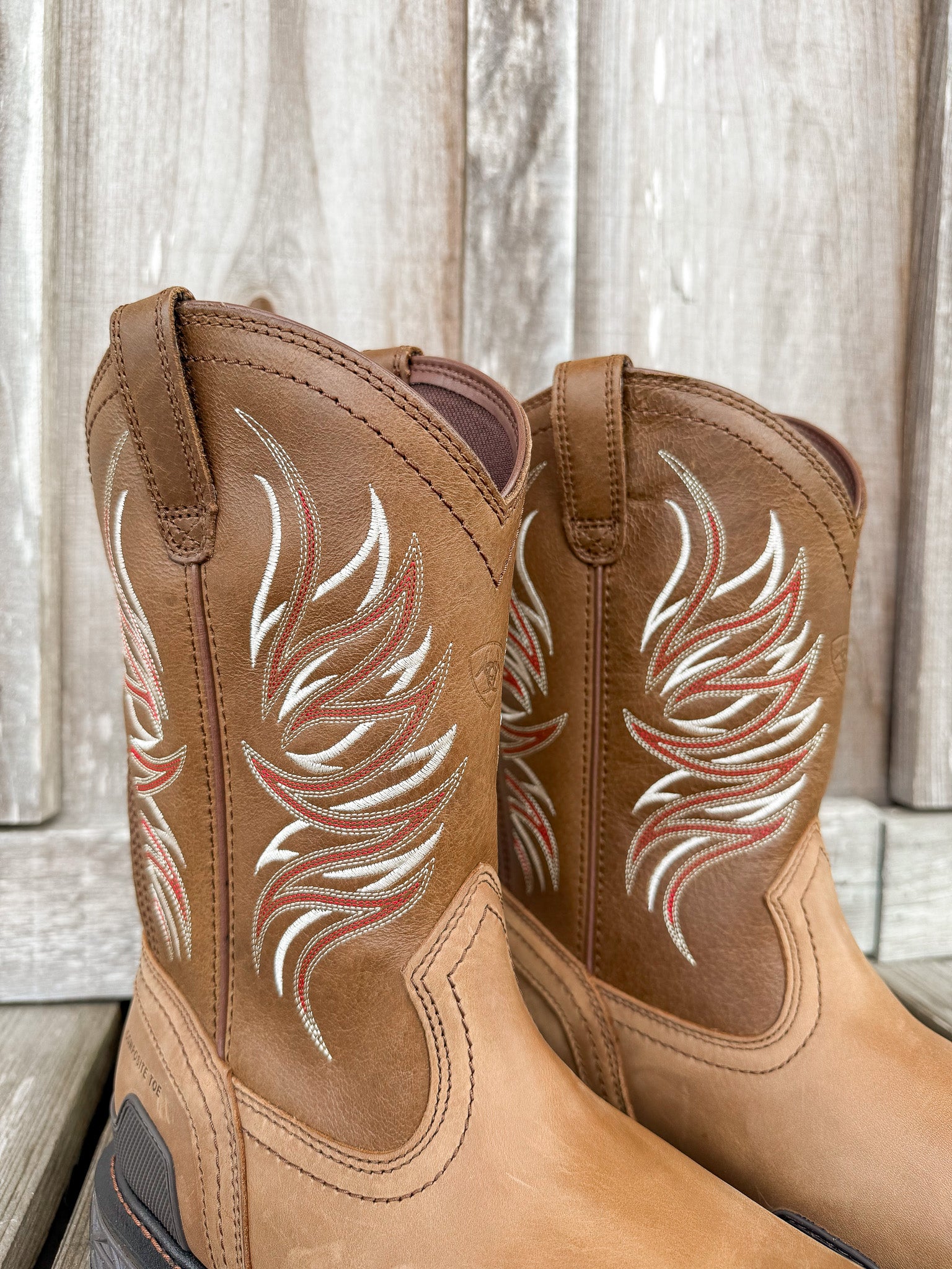 MEN'S ARIAT OVERDRIVE COMPOSITE TOE WORK BOOT