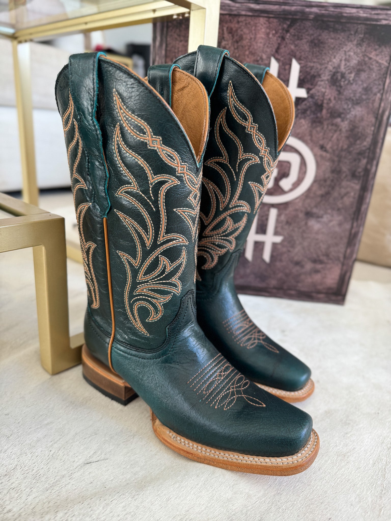 Women's Circle G Embroidery Boots