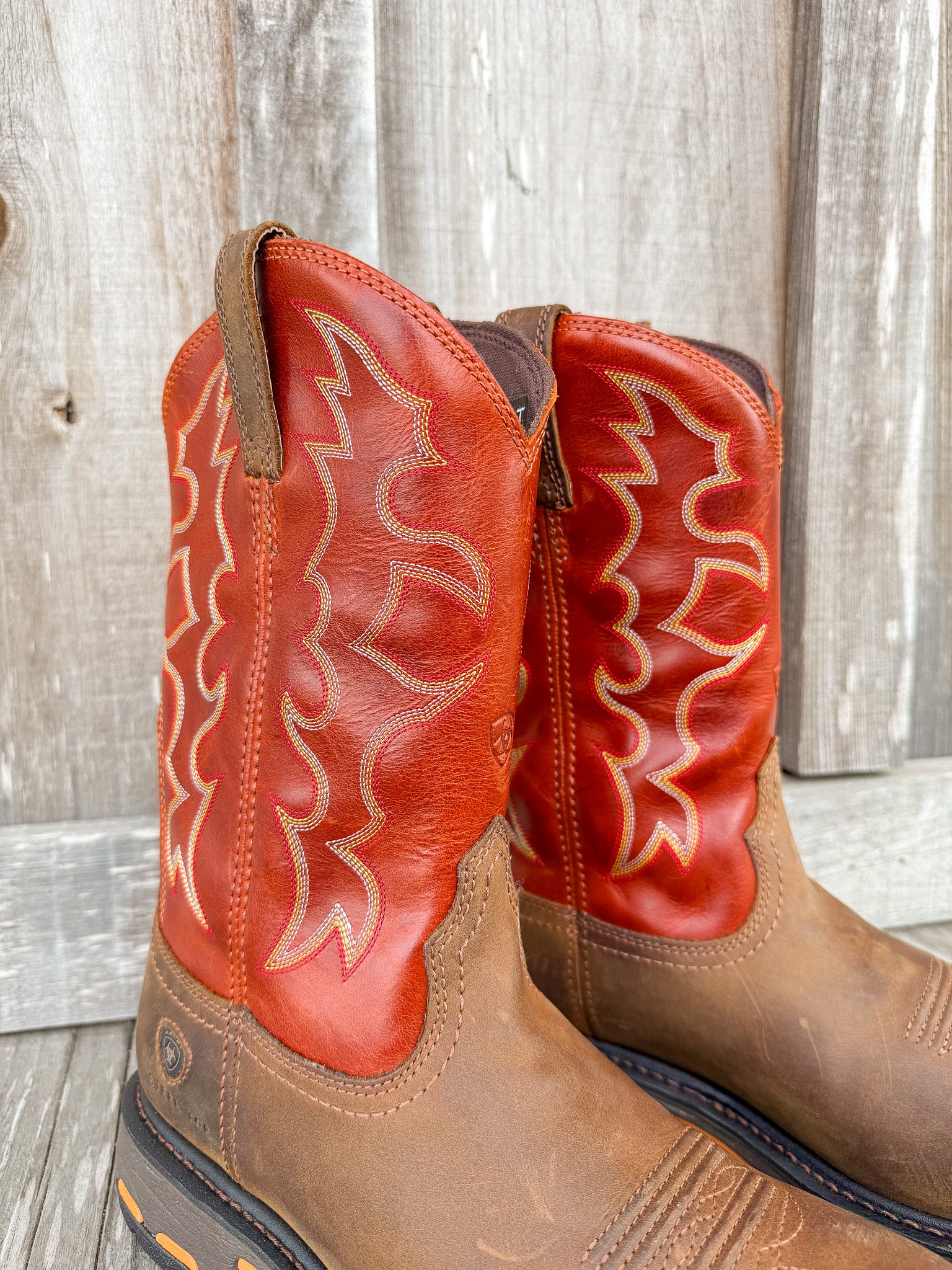 Men's WorkHog Wide Square Toe Steel Toe Work Boot