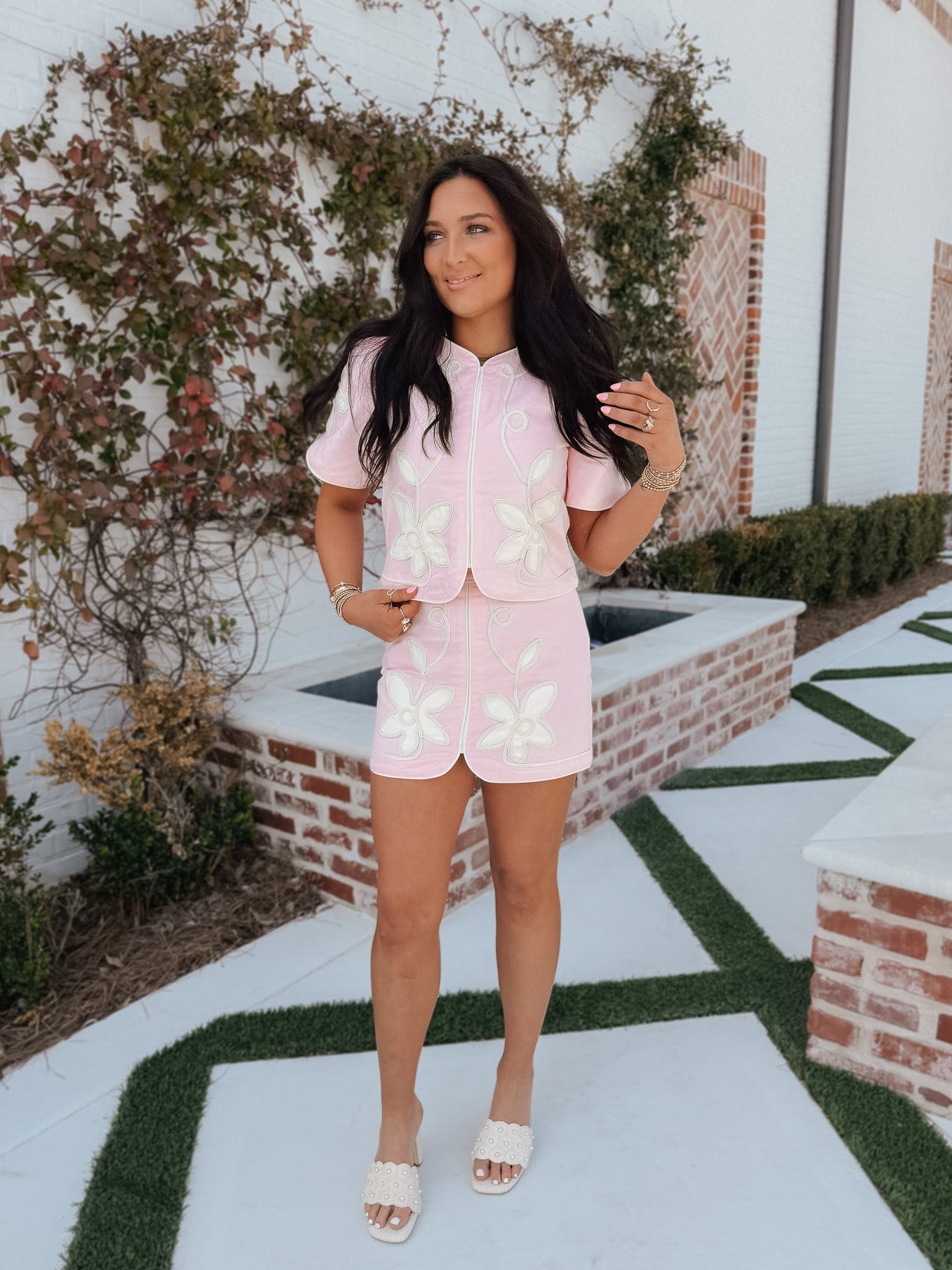 The it Girl Set in Pink