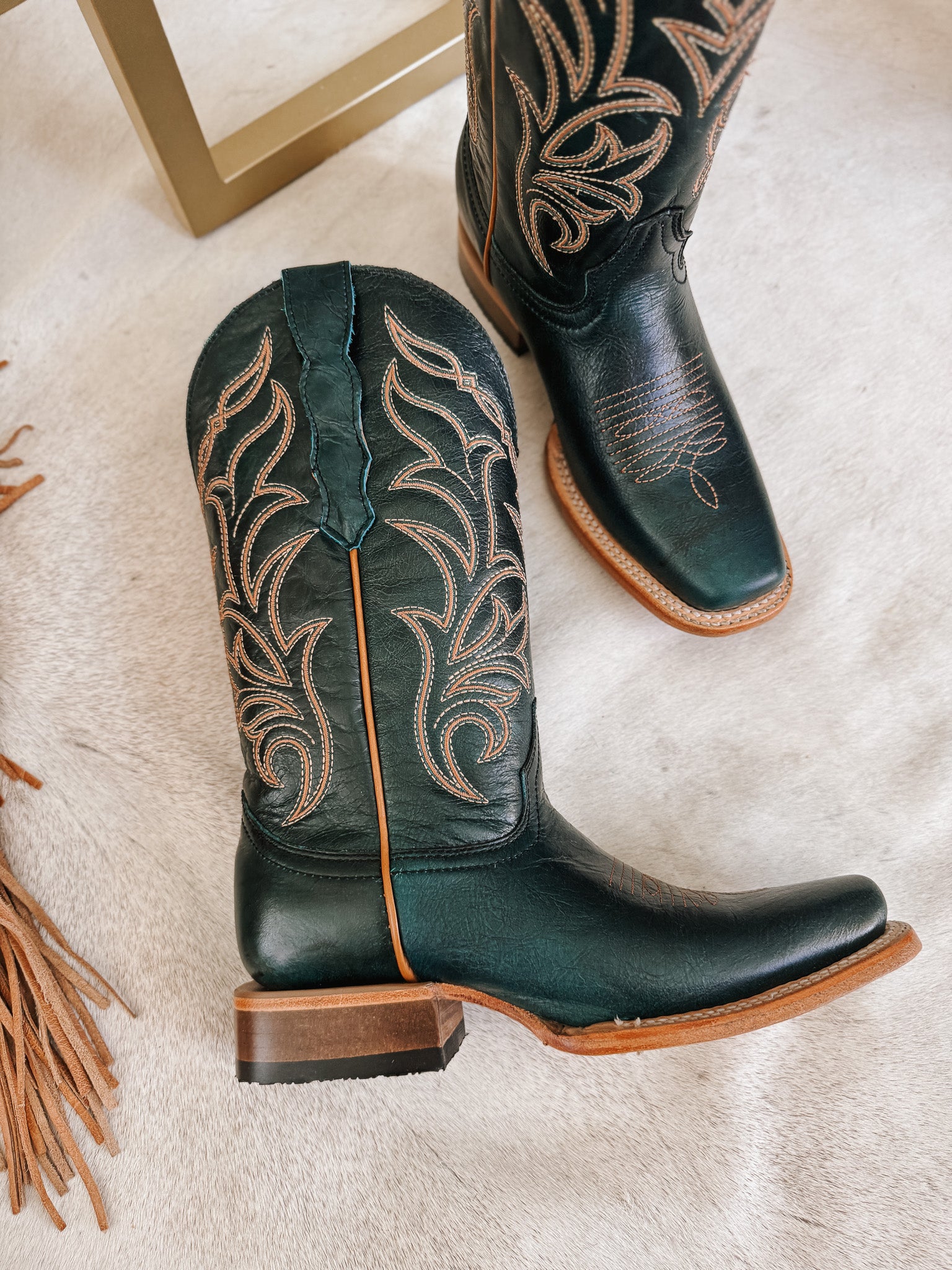 Women's Circle G Embroidery Boots