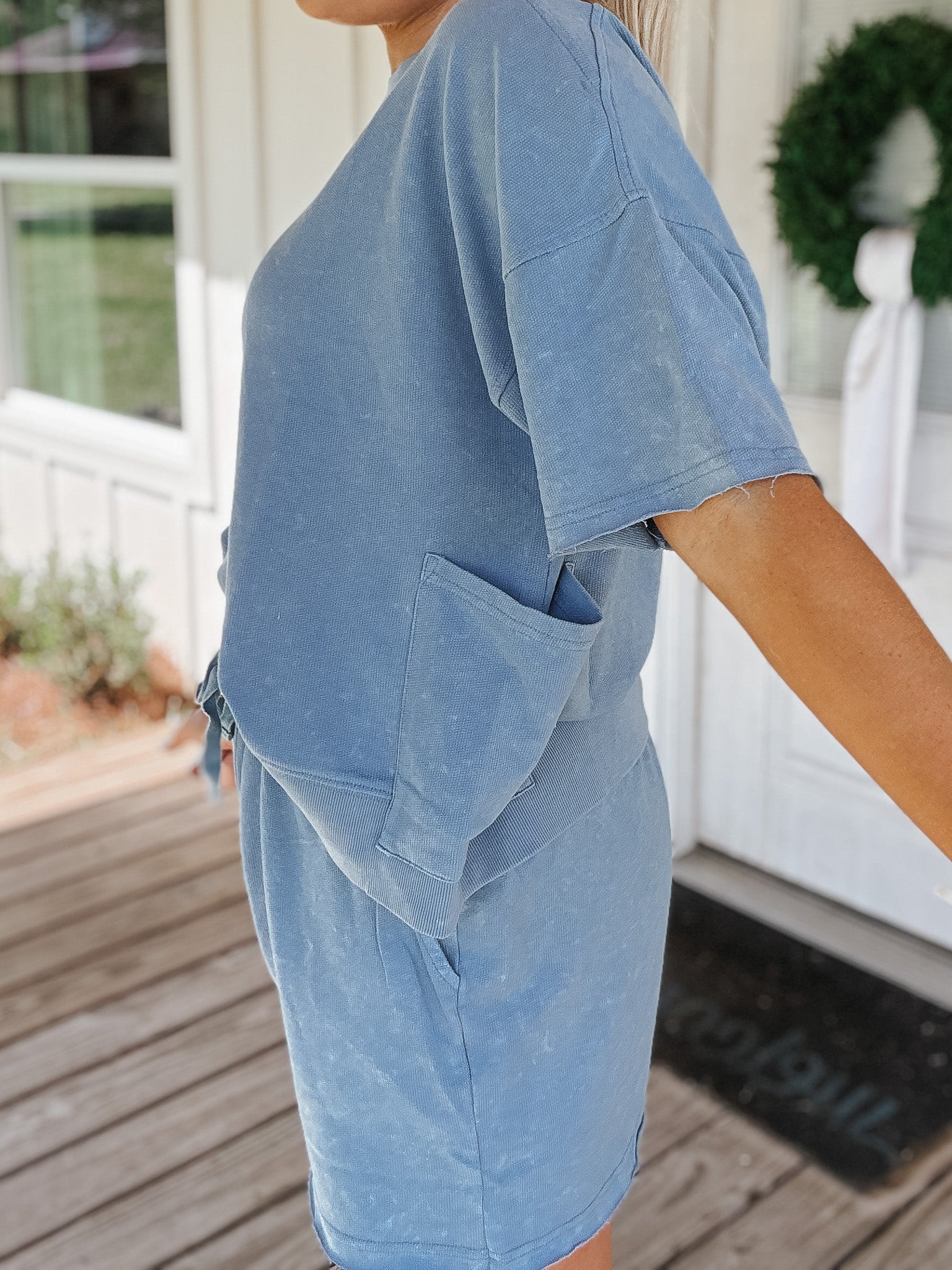 Easy Blues Short Set