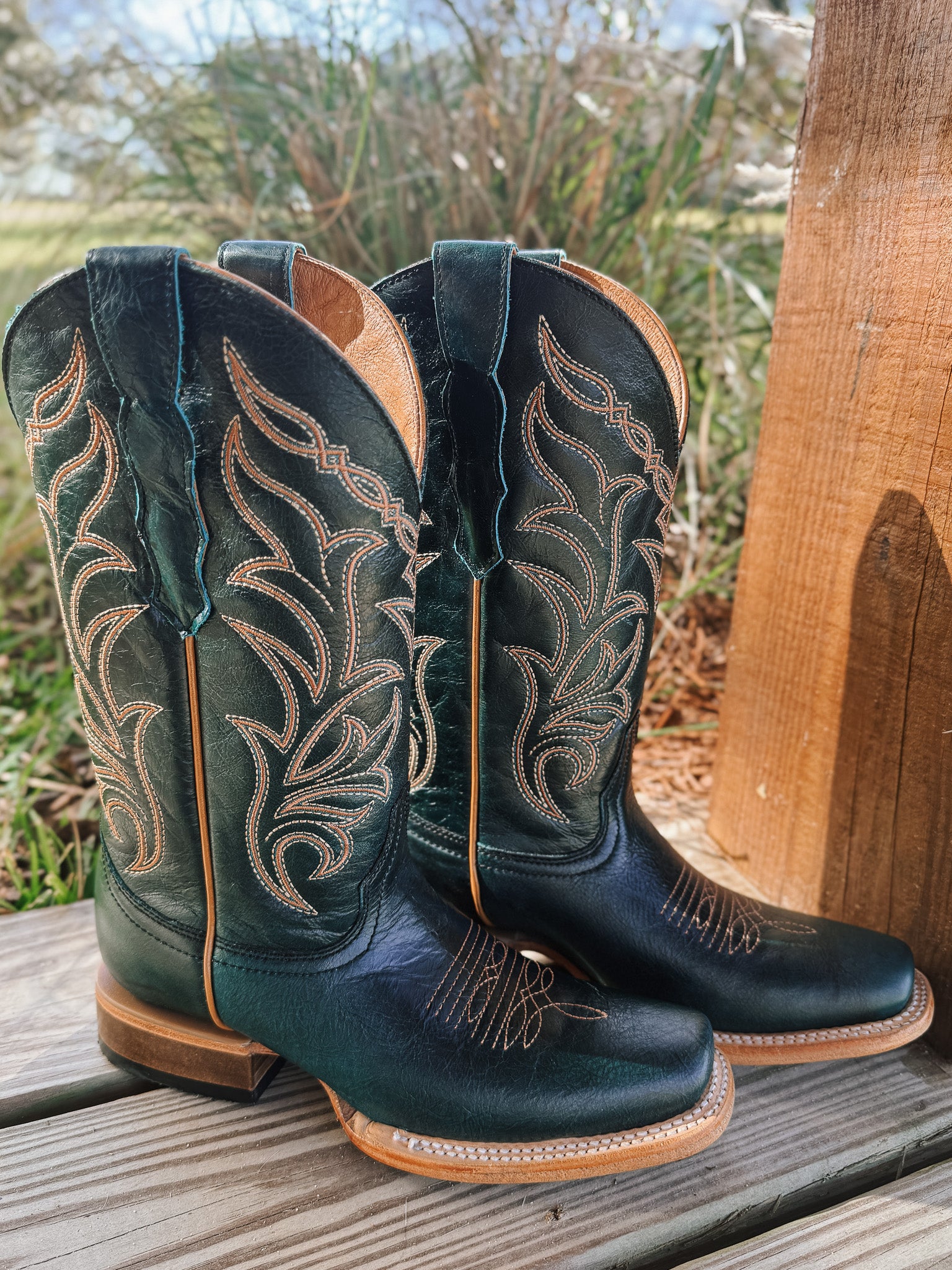 Women's Circle G Embroidery Boots