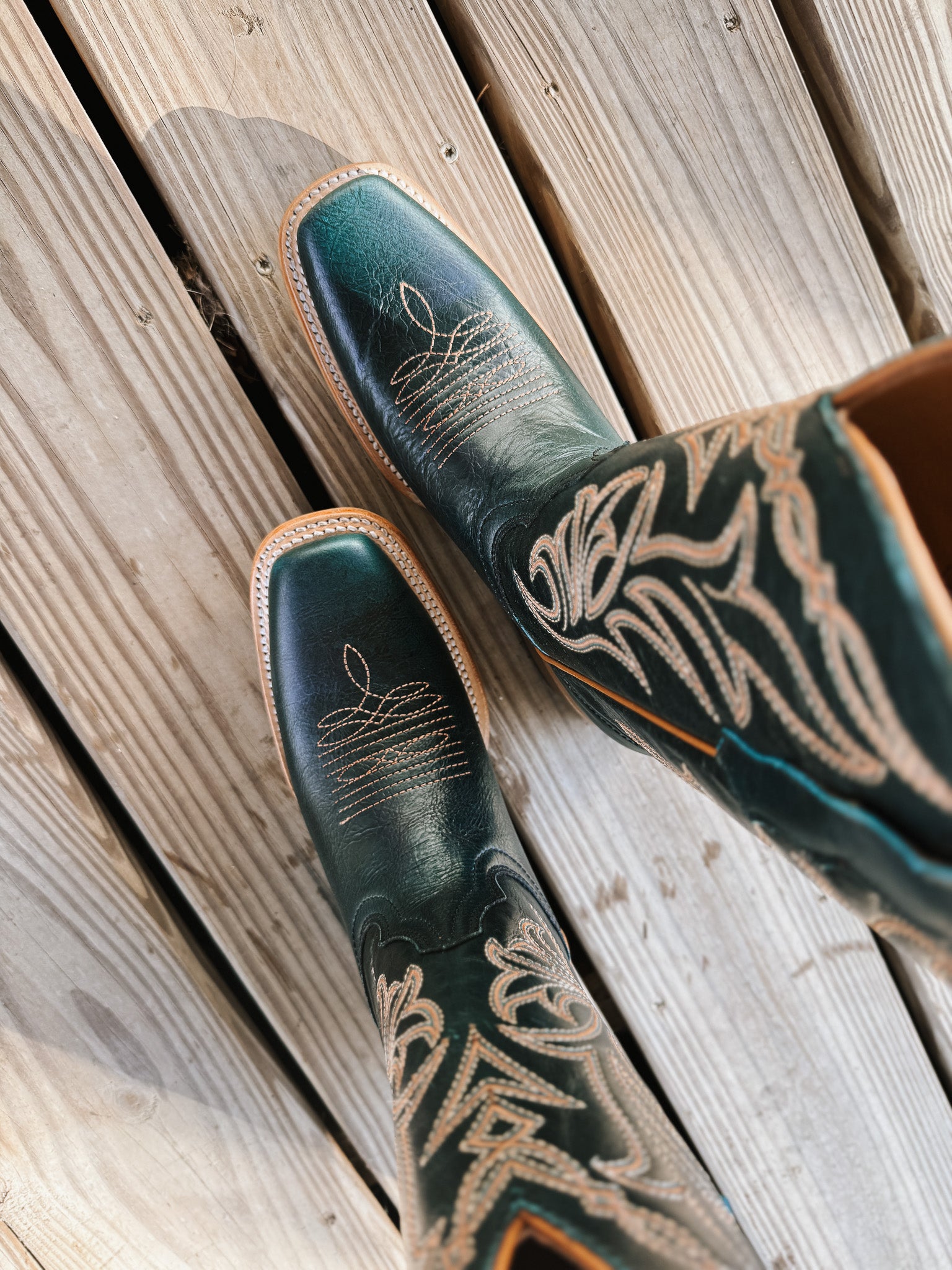 Women's Circle G Embroidery Boots