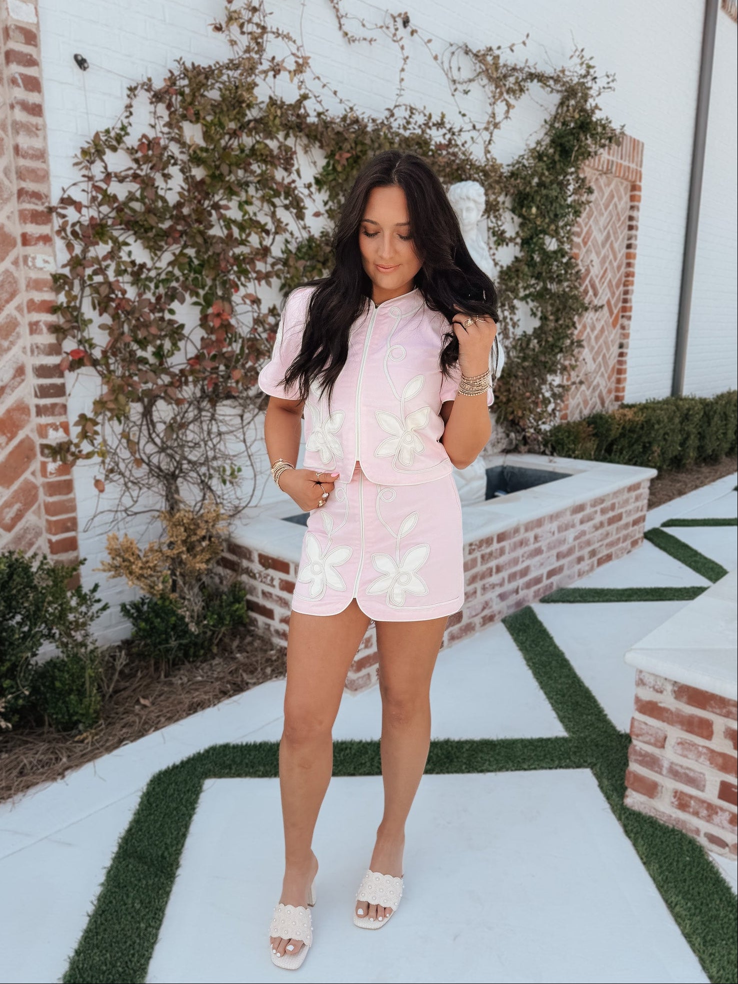 The it Girl Set in Pink