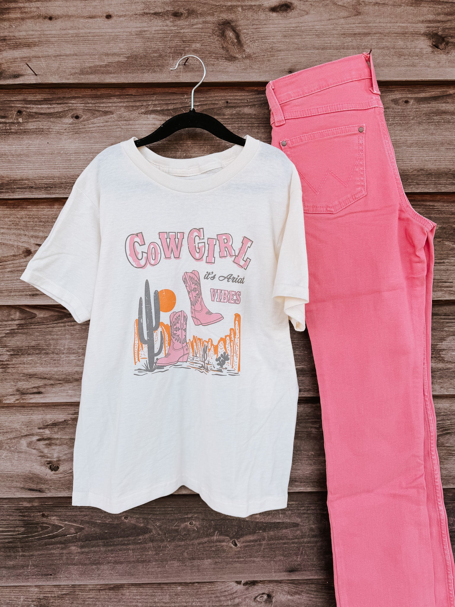 Ariat Girls Cowgirl Vibes T-Shirt