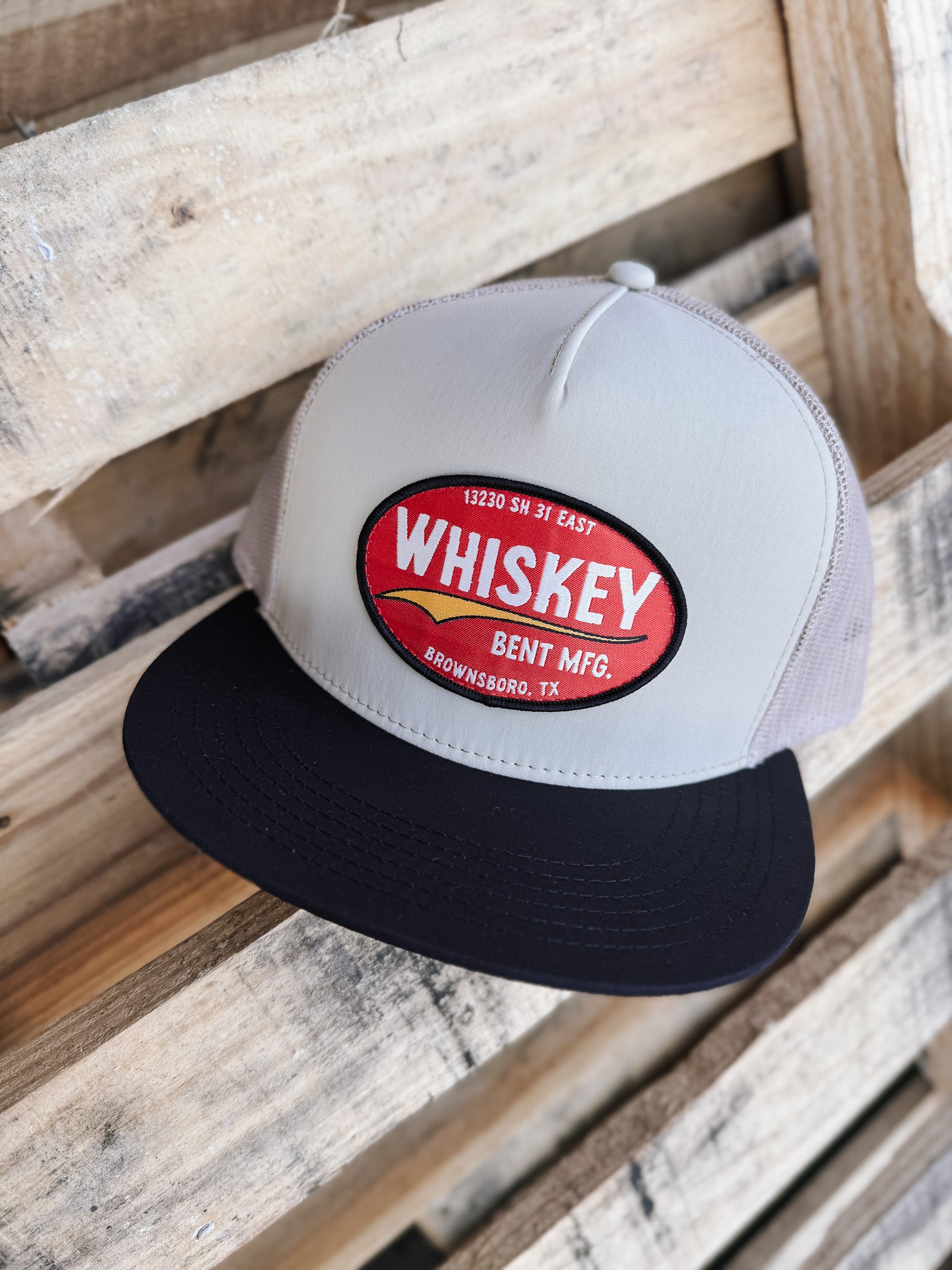 Whiskey Bent Hat Co. Bodie Red Cap