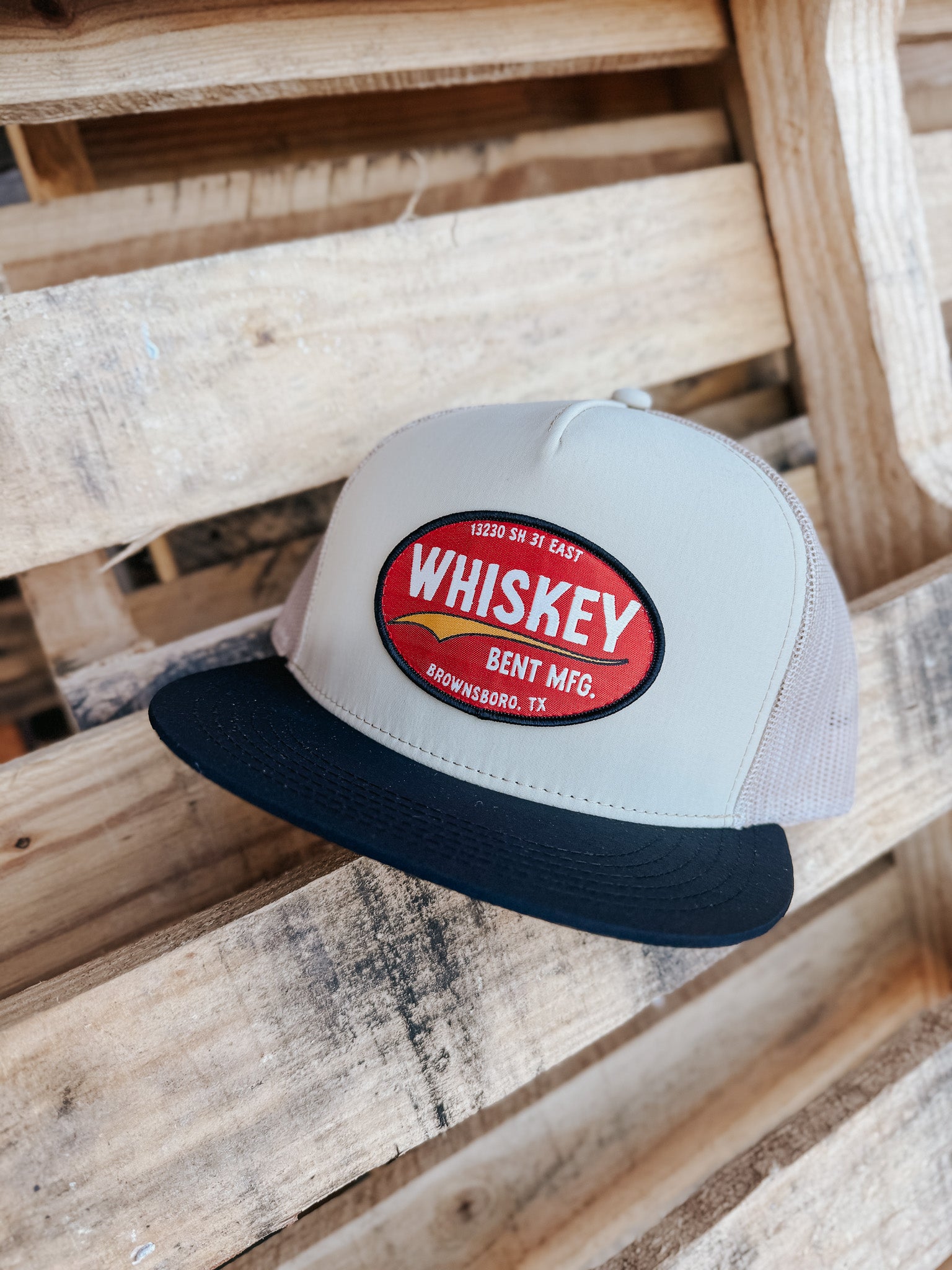 Whiskey Bent Hat Co. Bodie Red Cap