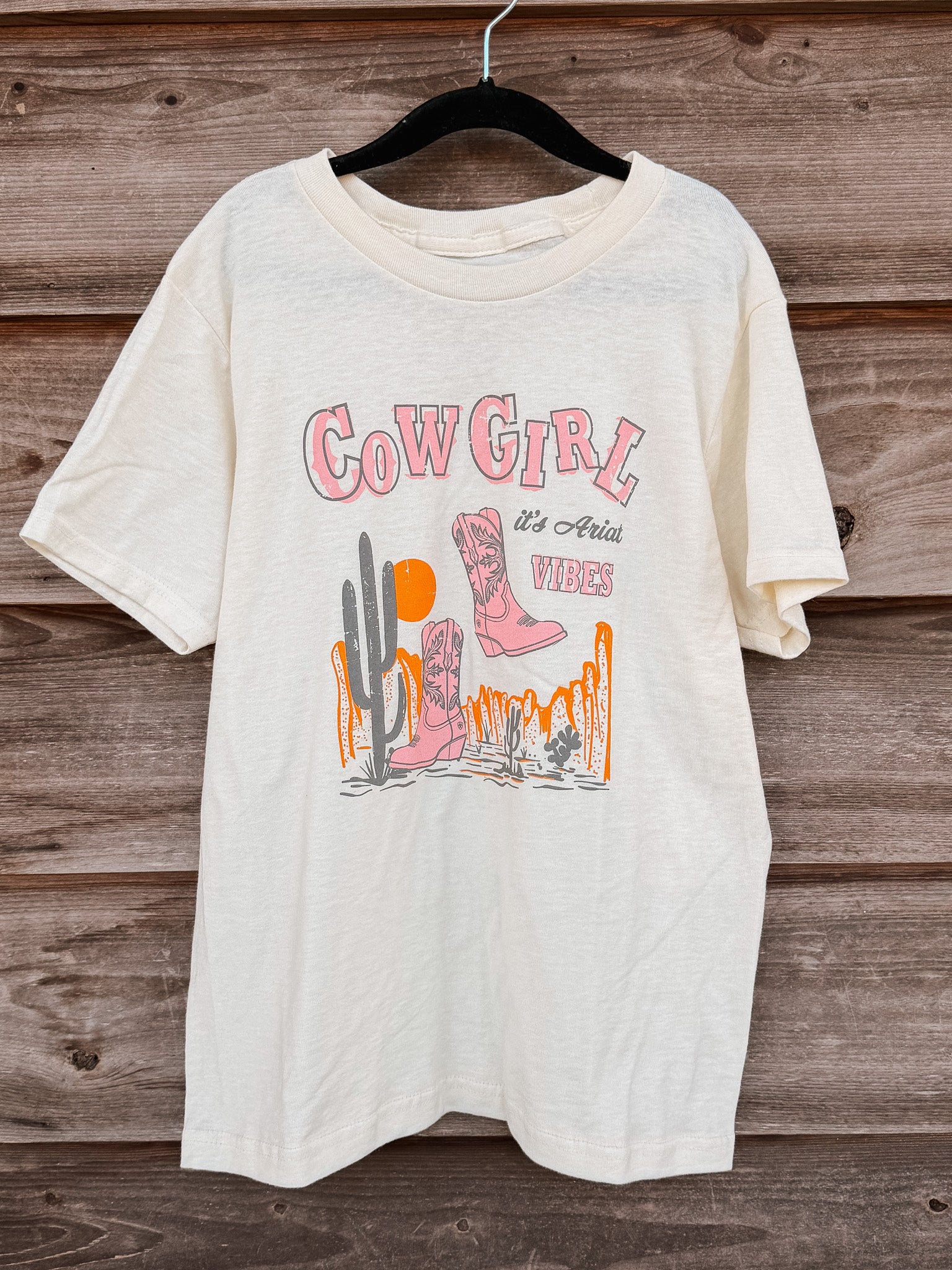 Ariat Girls Cowgirl Vibes T-Shirt