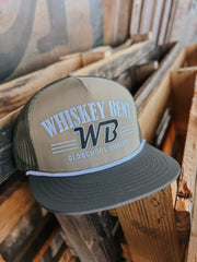 Whiskey Bent Hat Co. Old School WB Cap