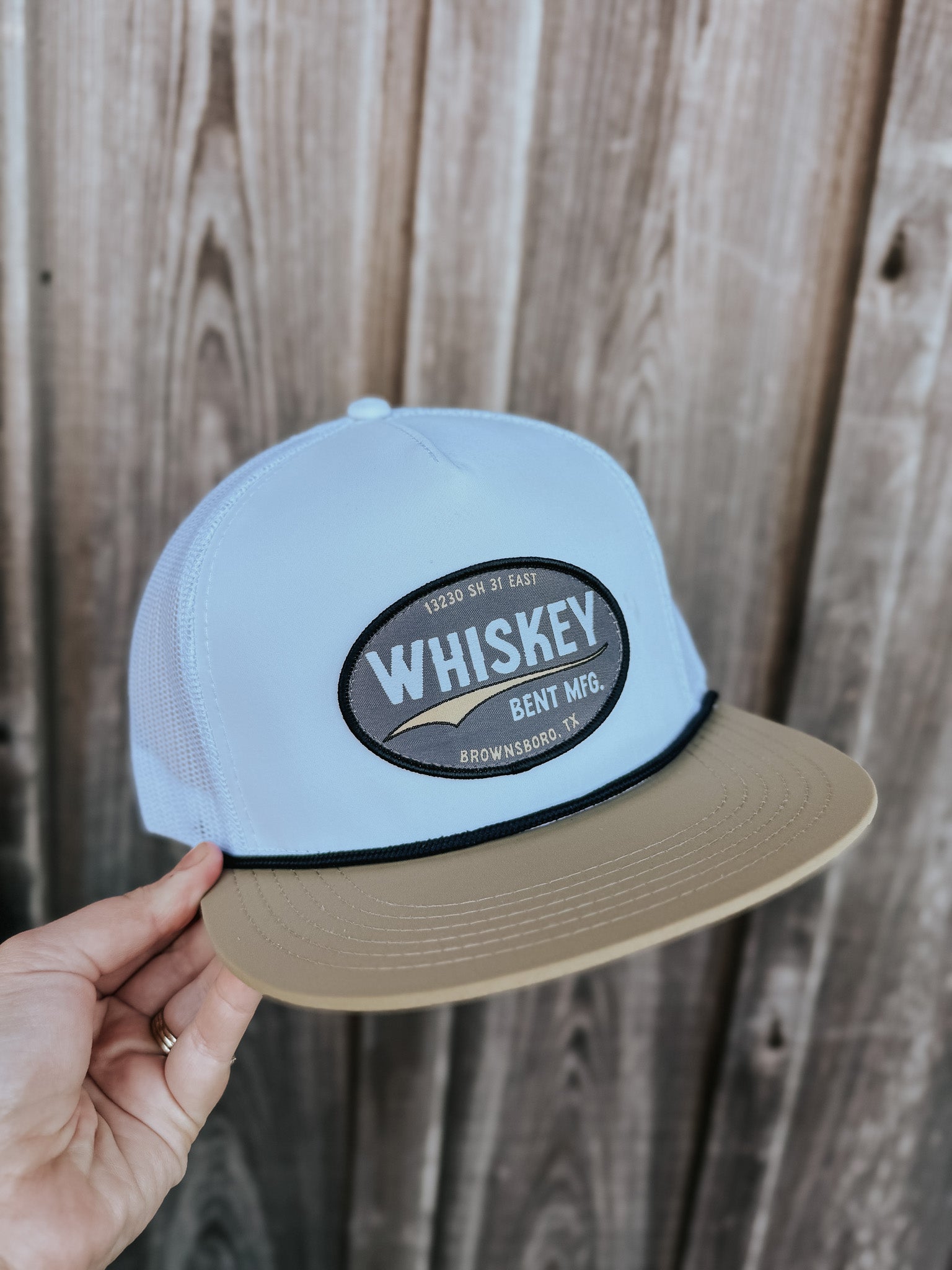 Whiskey Bent Hat Co. The Bodie in White