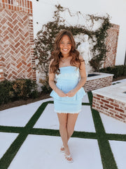 Better Off in Bali Set in Blue